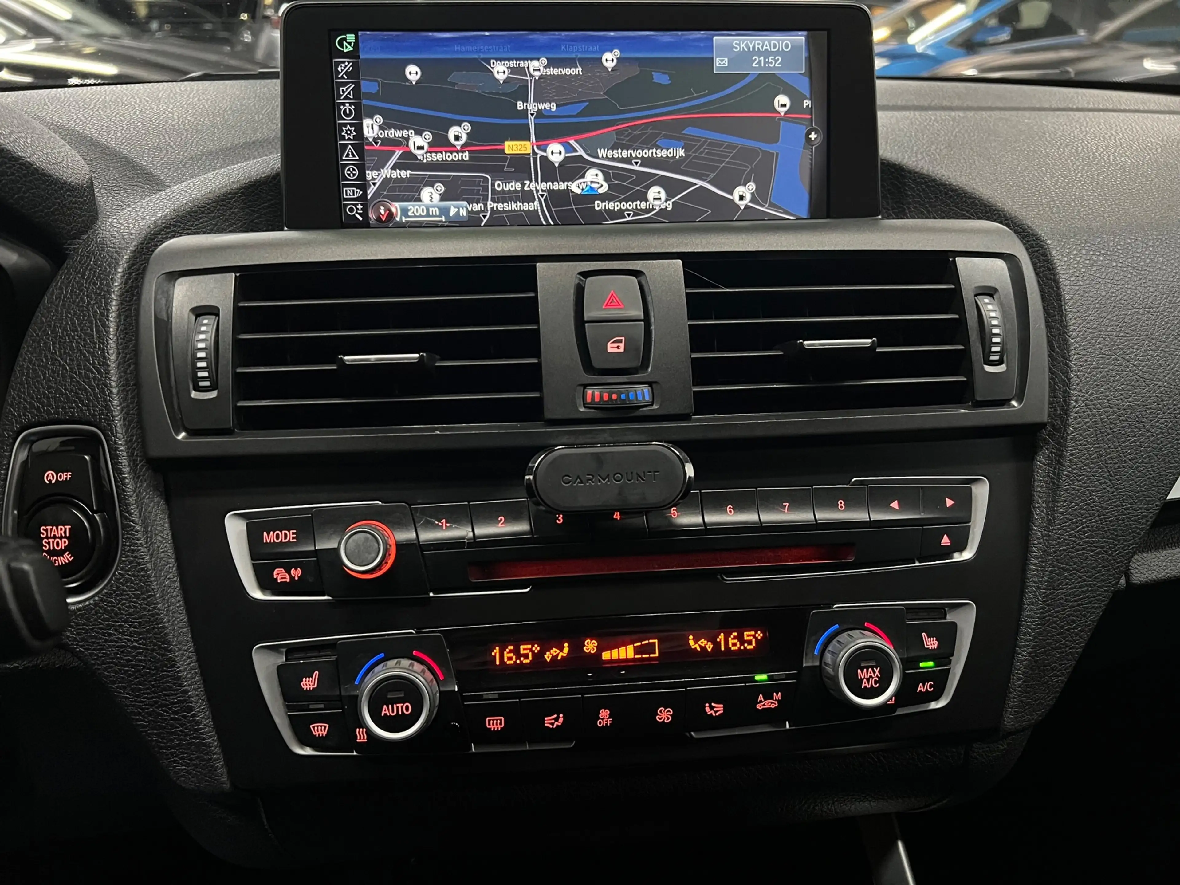 BMW 116 1-serie 116i EDE High Executive Sport XENON / NAVI — photo 10