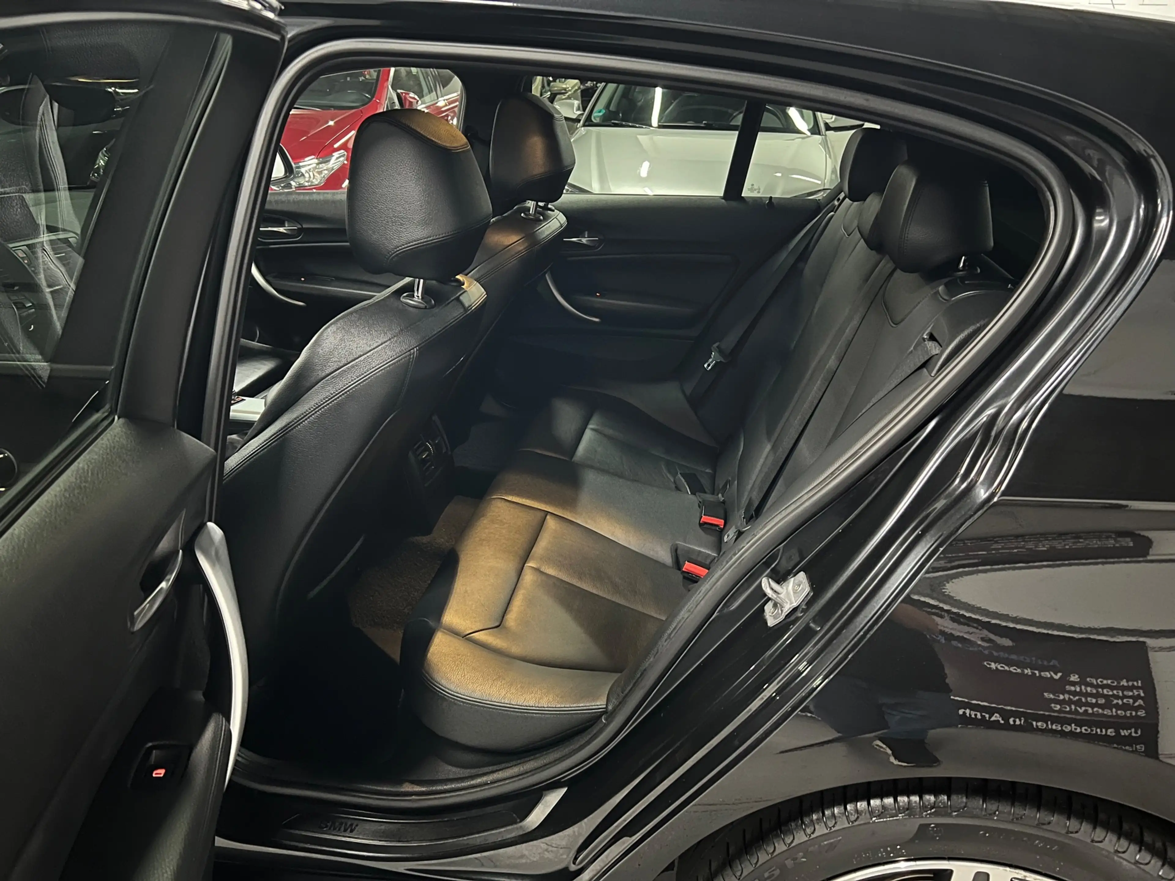 BMW 116 1-serie 116i EDE High Executive Sport XENON / NAVI — photo 26