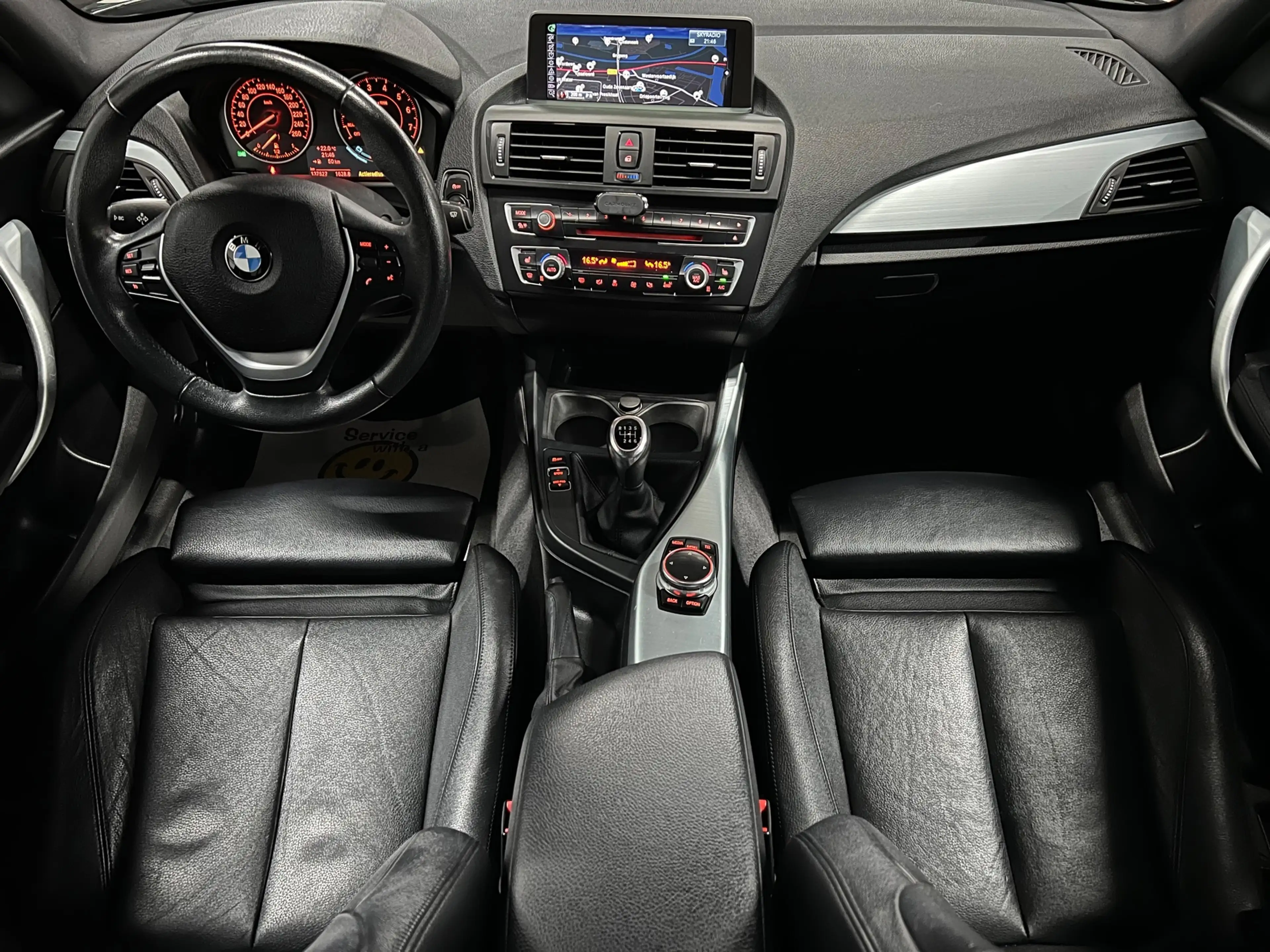 BMW 116 1-serie 116i EDE High Executive Sport XENON / NAVI — photo 7