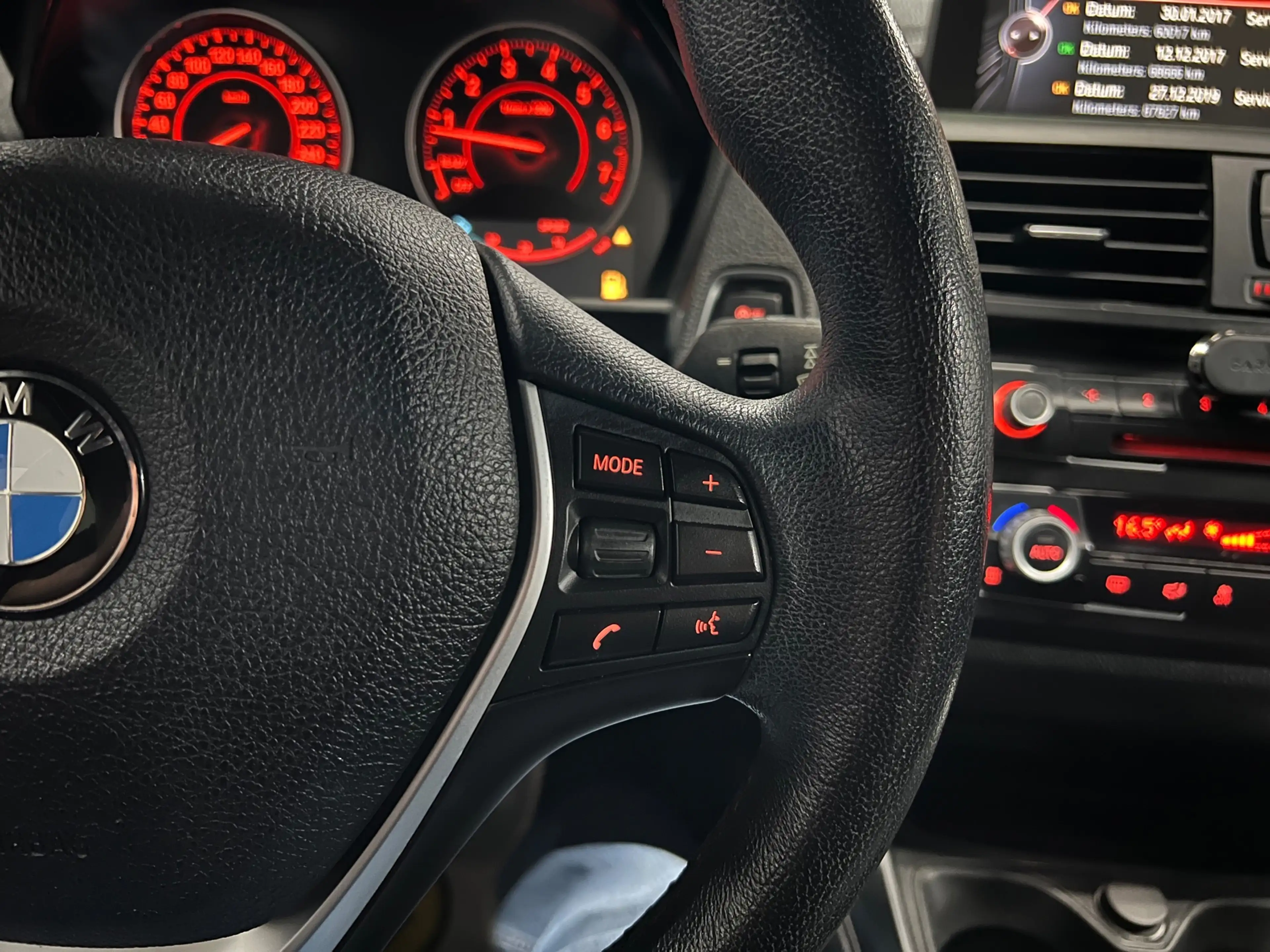 BMW 116 1-serie 116i EDE High Executive Sport XENON / NAVI — photo 12