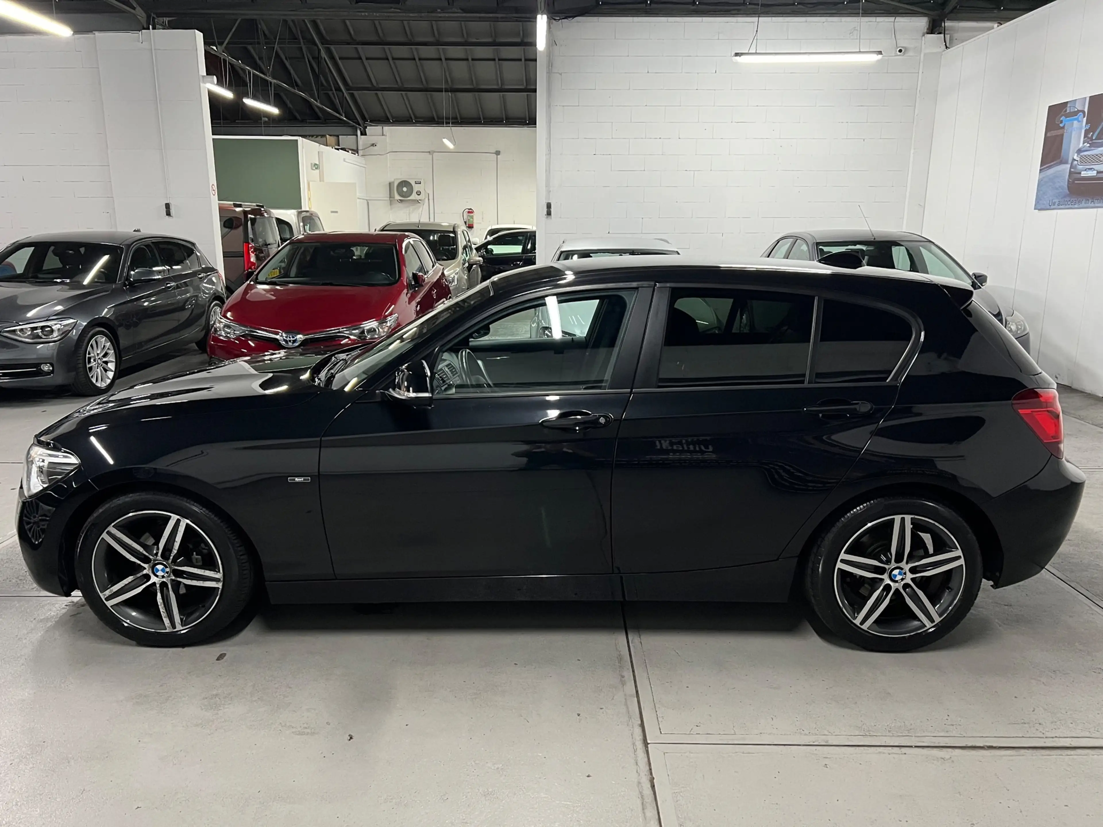 BMW 116 1-serie 116i EDE High Executive Sport XENON / NAVI — photo 4