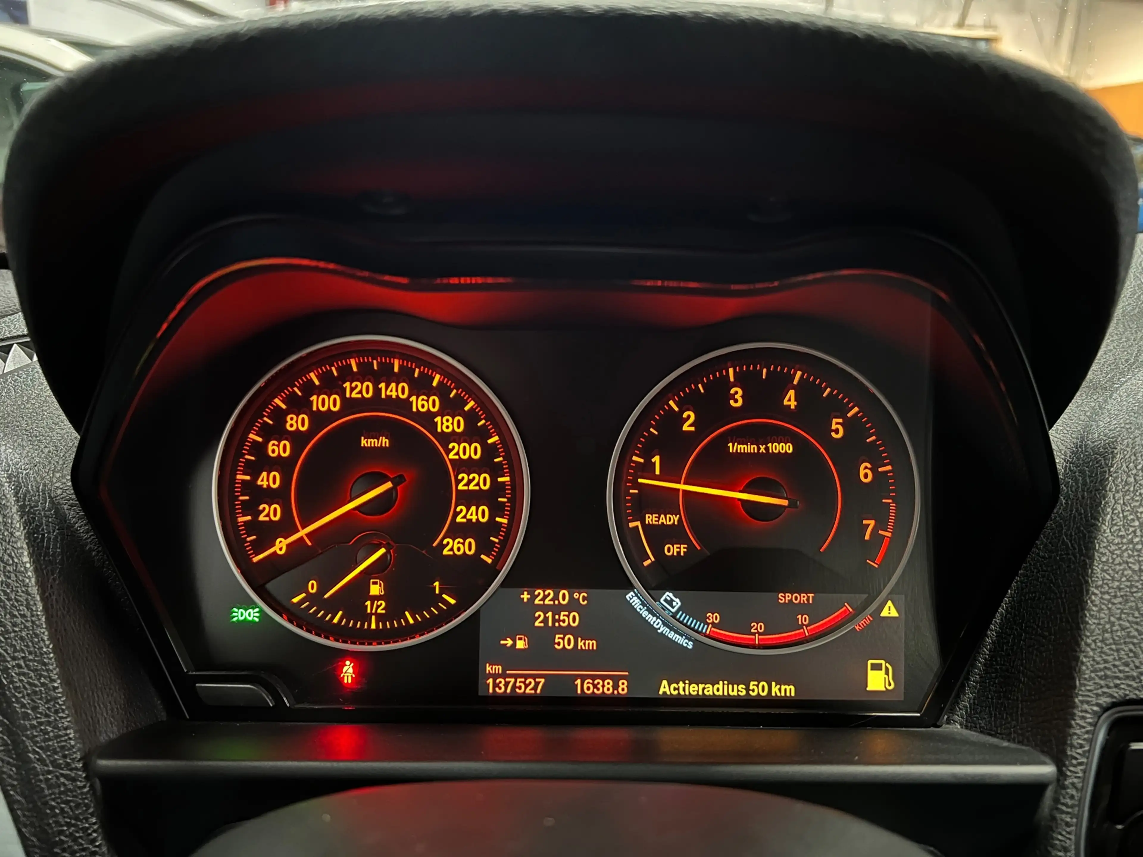 BMW 116 1-serie 116i EDE High Executive Sport XENON / NAVI — photo 8