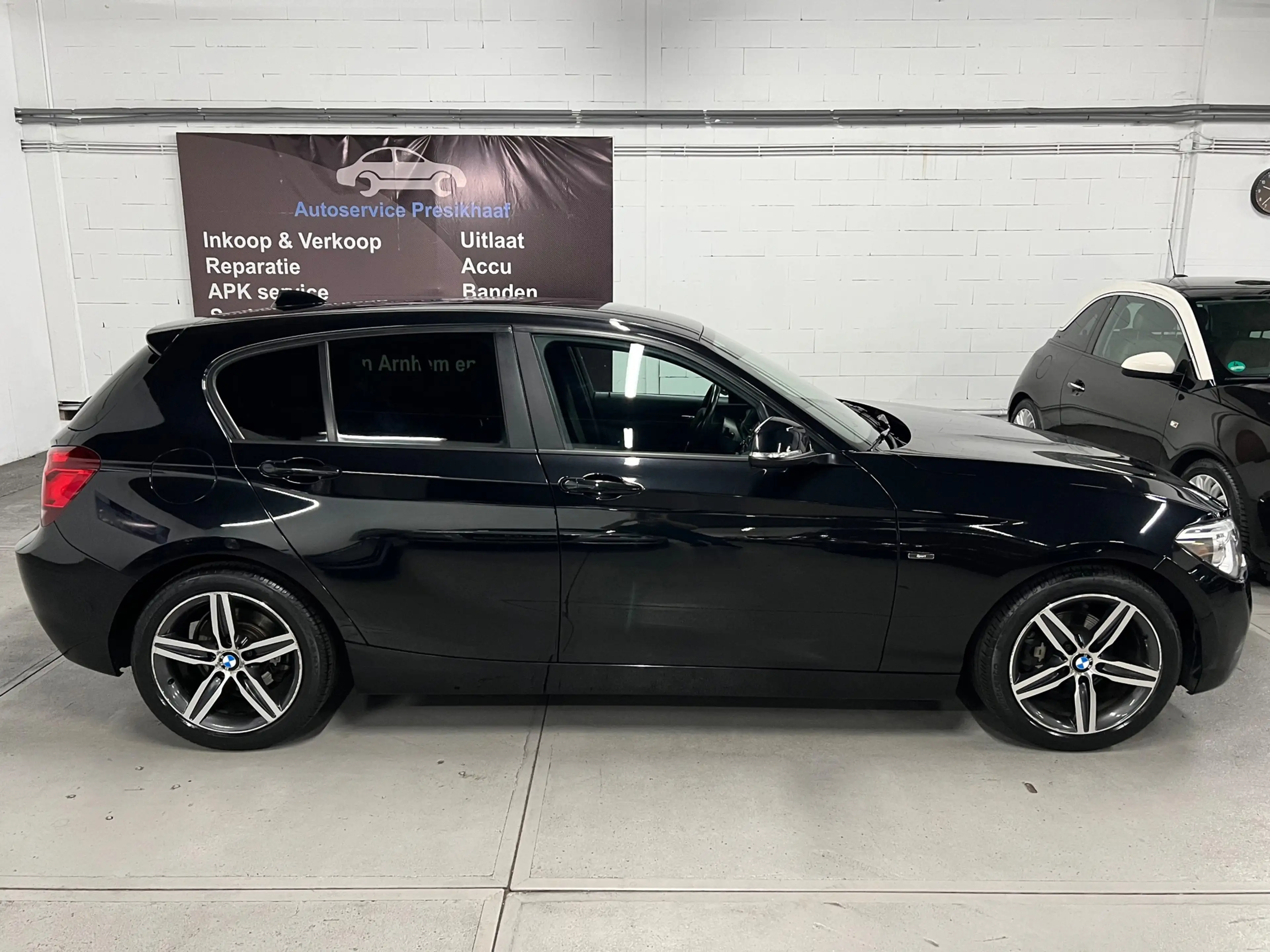 BMW 116 1-serie 116i EDE High Executive Sport XENON / NAVI — photo 5
