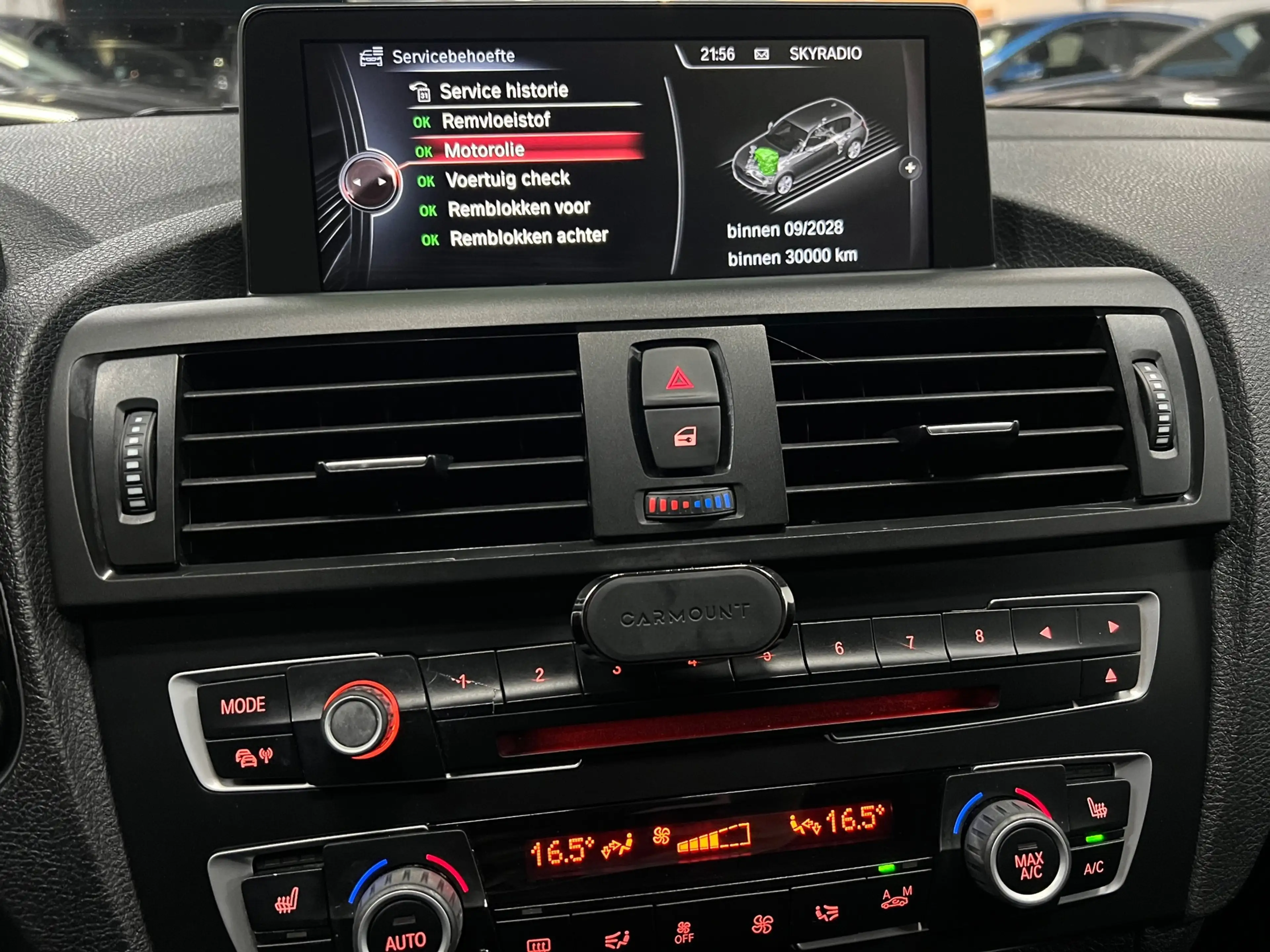 BMW 116 1-serie 116i EDE High Executive Sport XENON / NAVI — photo 14