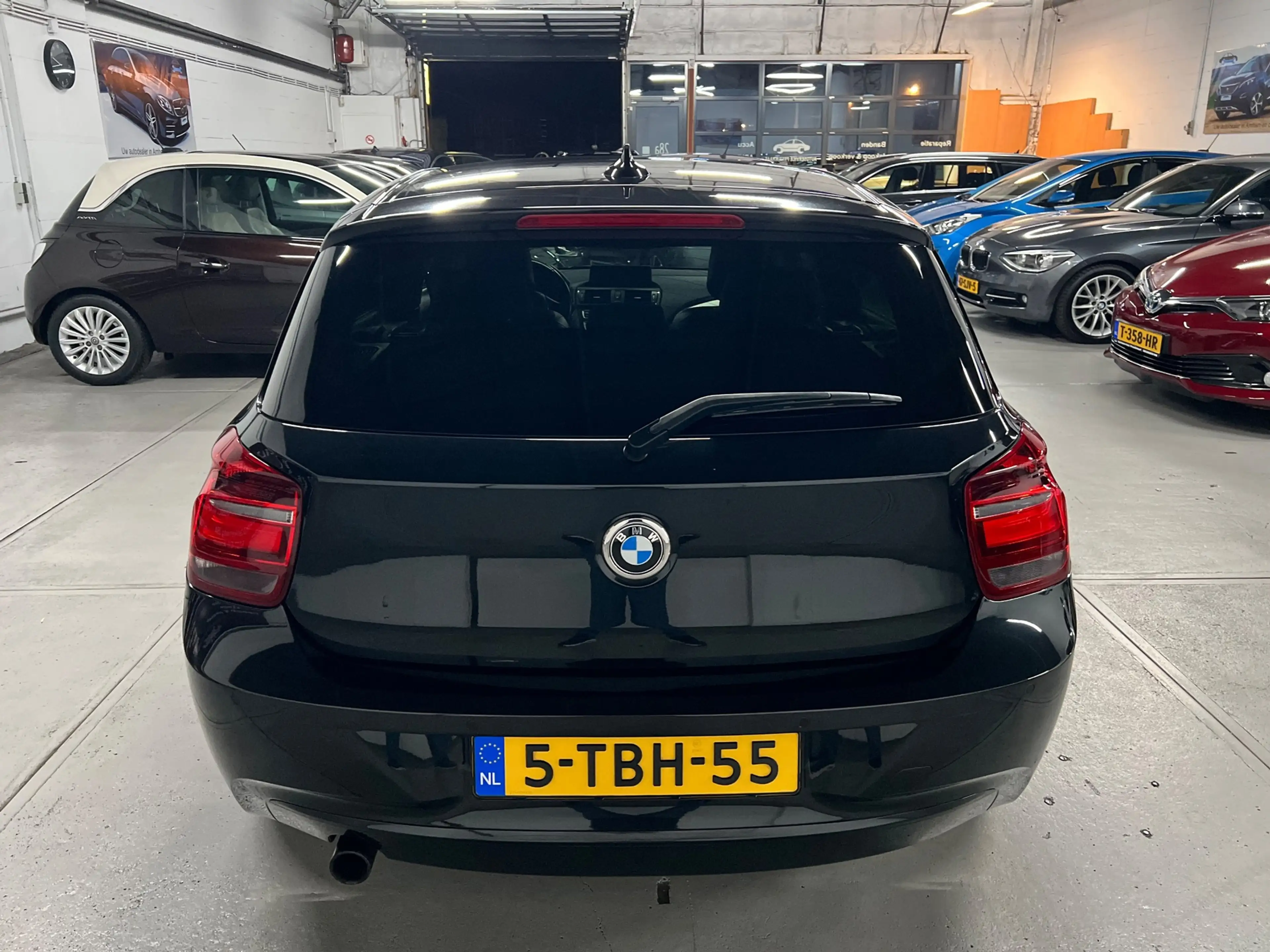 BMW 116 1-serie 116i EDE High Executive Sport XENON / NAVI — photo 6