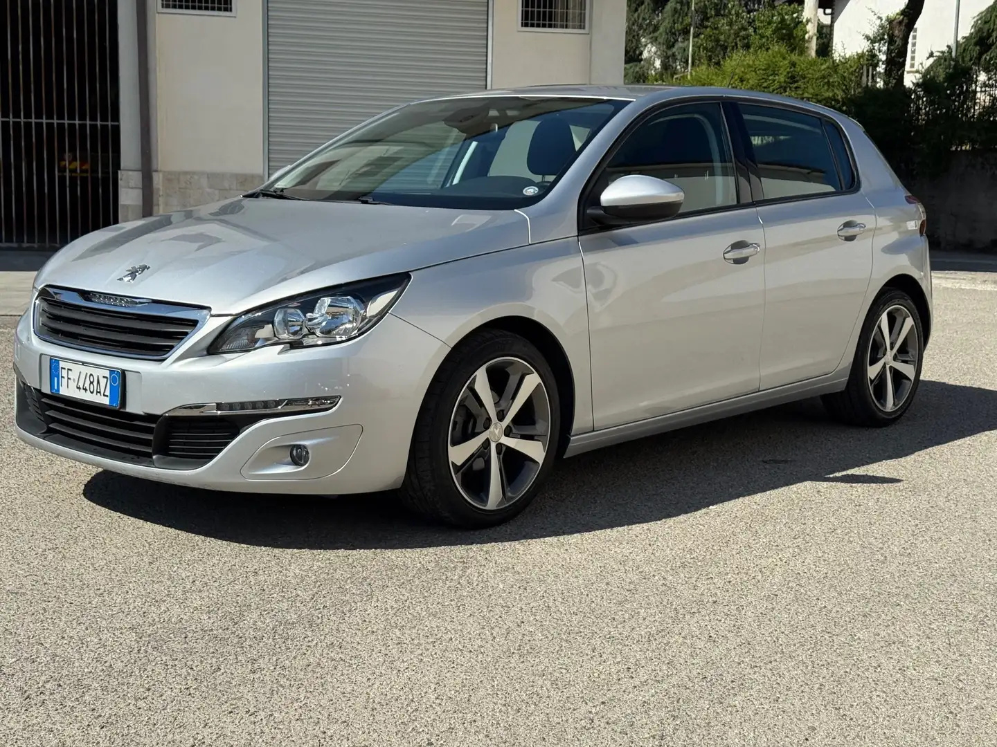 Peugeot 308 308 5p 1.6 bluehdi Active s Grigio - 2