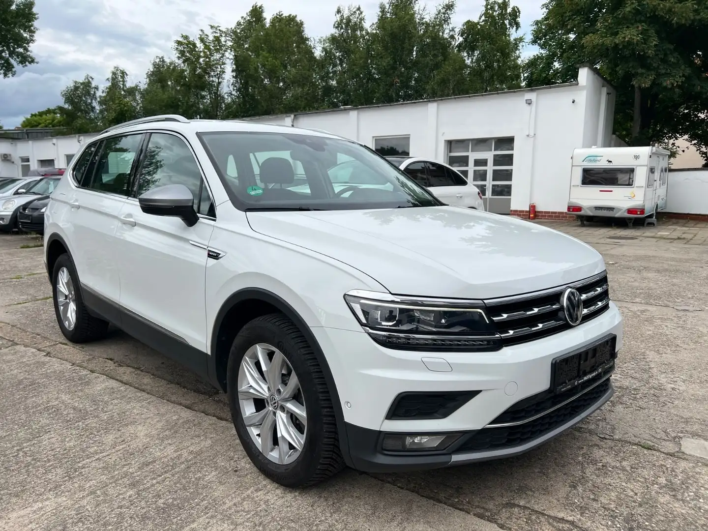 Volkswagen Tiguan Allspace Tiguan 2.0 Allspace Highline 4Motion Bianco - 1