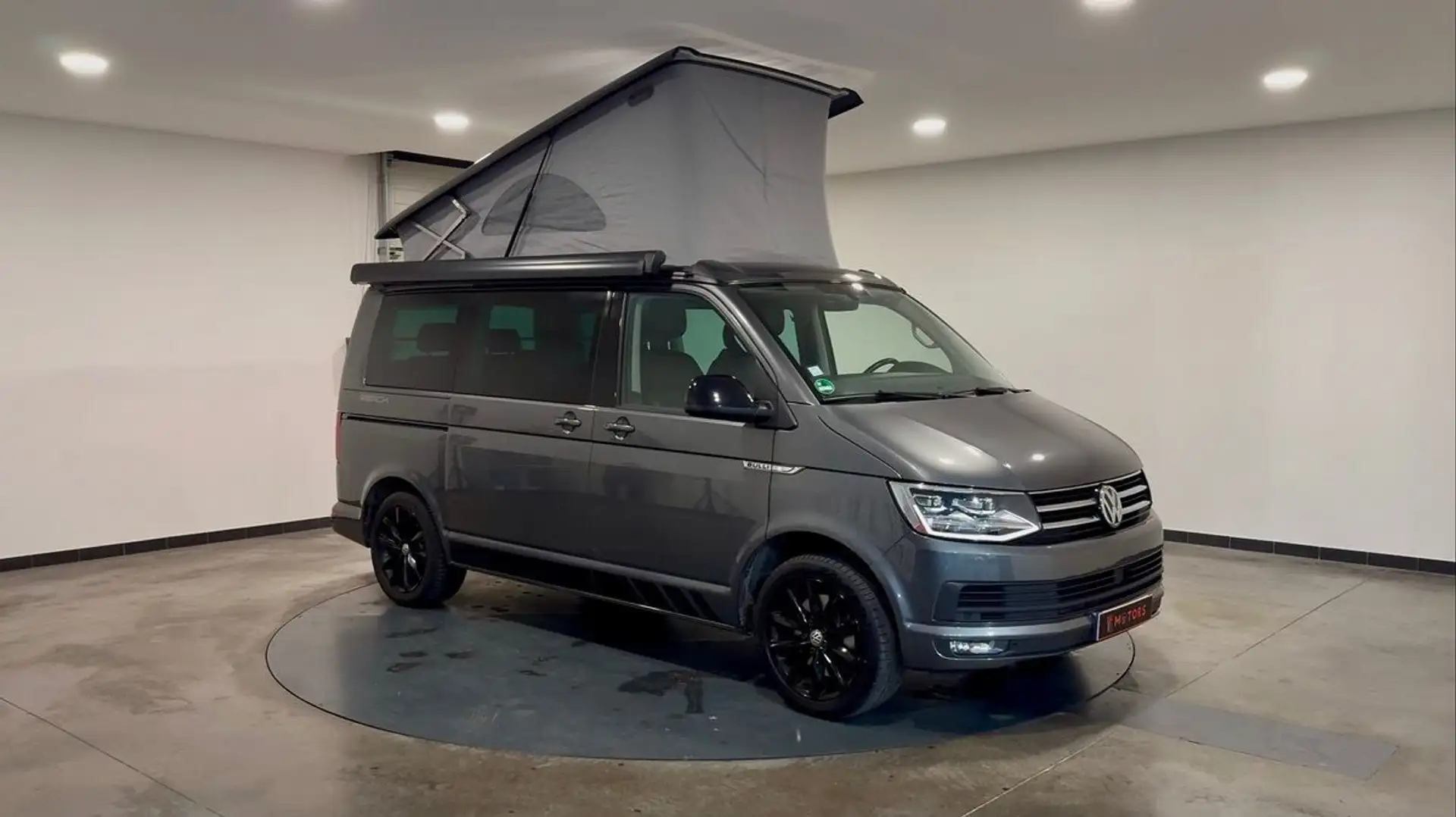 Volkswagen Grand California beach edition 2.0 tdi 198 ch dsg7 serie speciale 7 places toi Grijs - 2