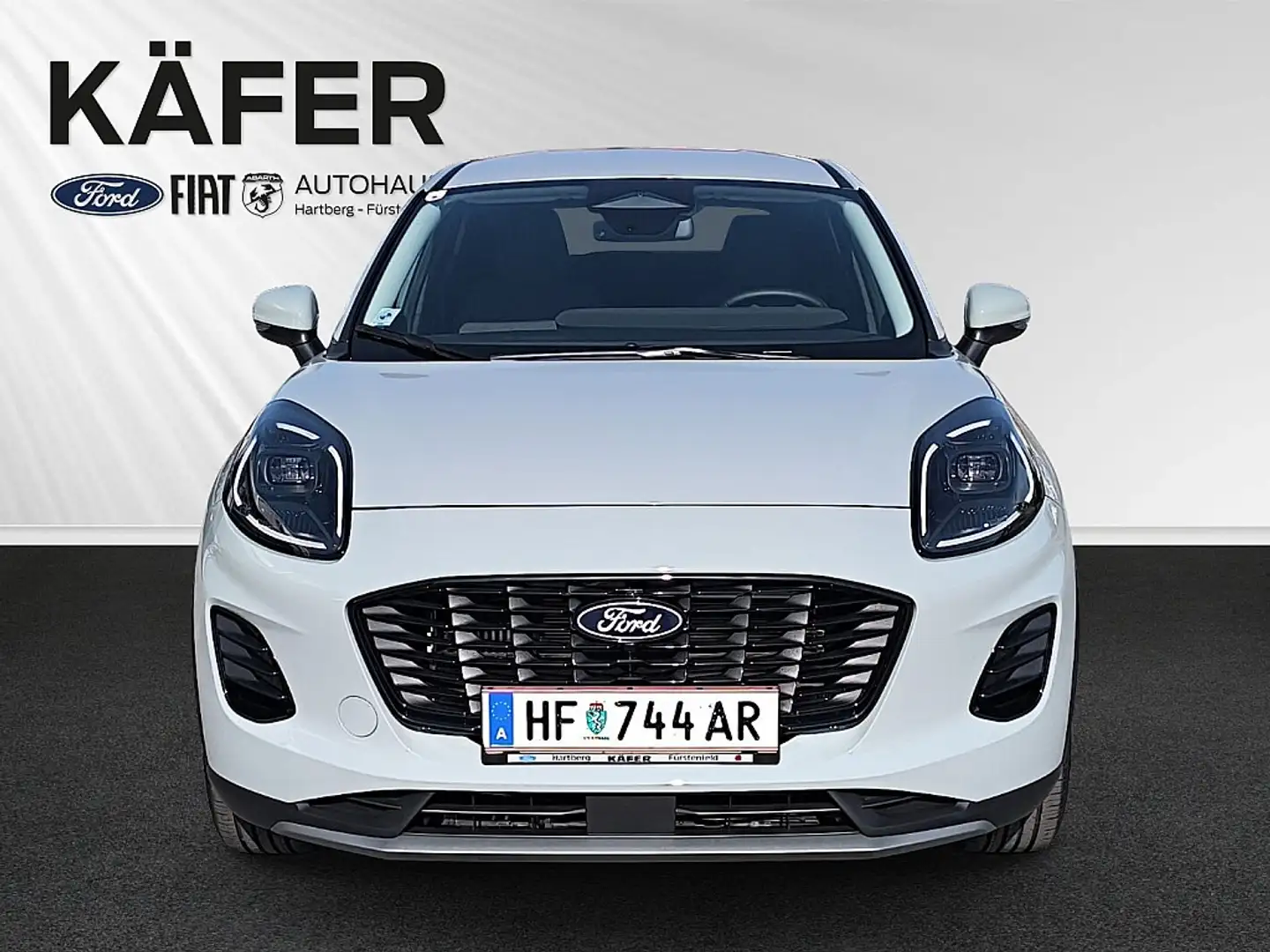 Ford Puma 1,0 EcoBoost Hybrid Titanium Grau - 2