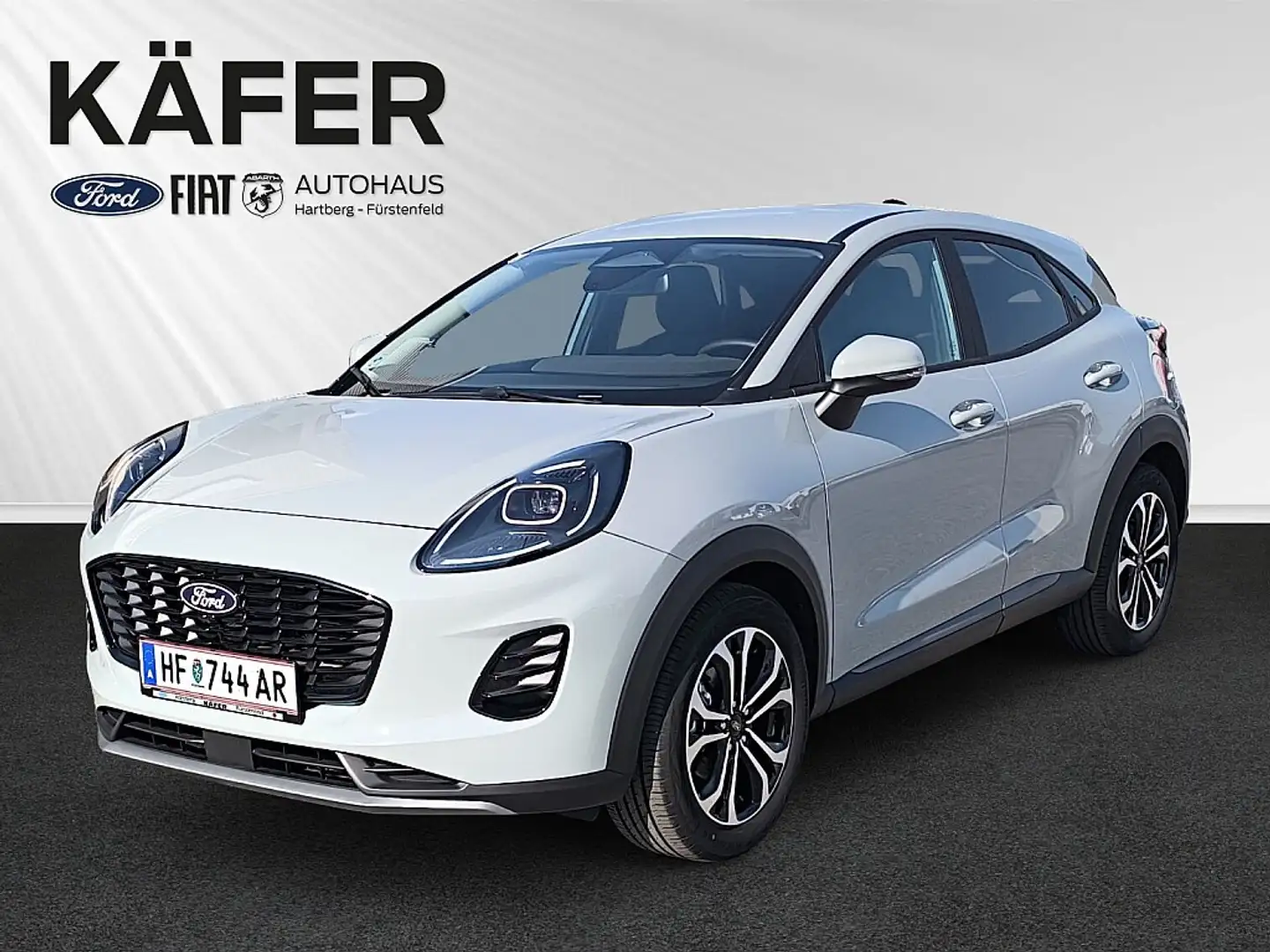 Ford Puma 1,0 EcoBoost Hybrid Titanium Grau - 1