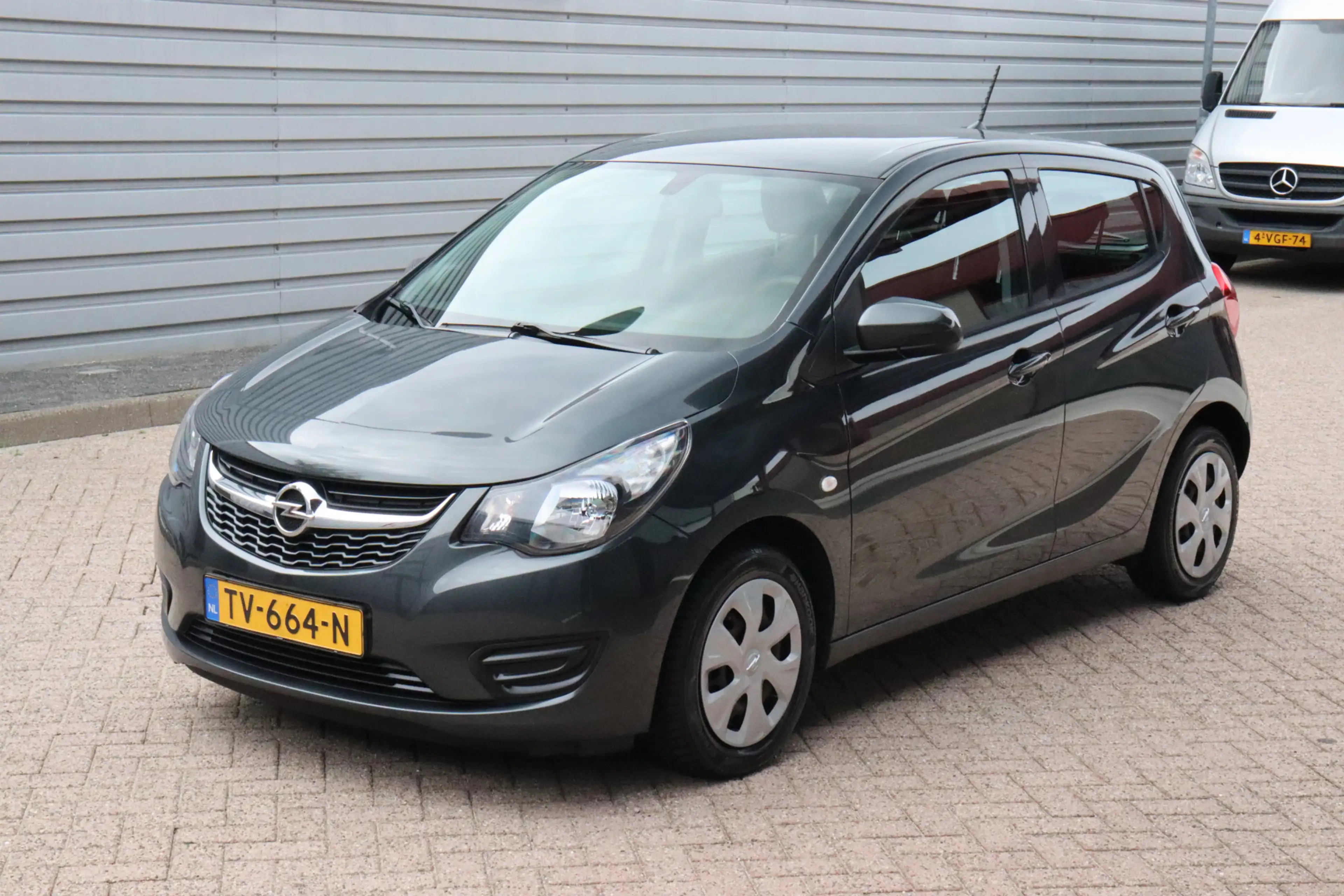 Opel Karl 1.0 ecoFLEX Edition O.a: Cruise, PDC, Airco, Bluet — photo 6