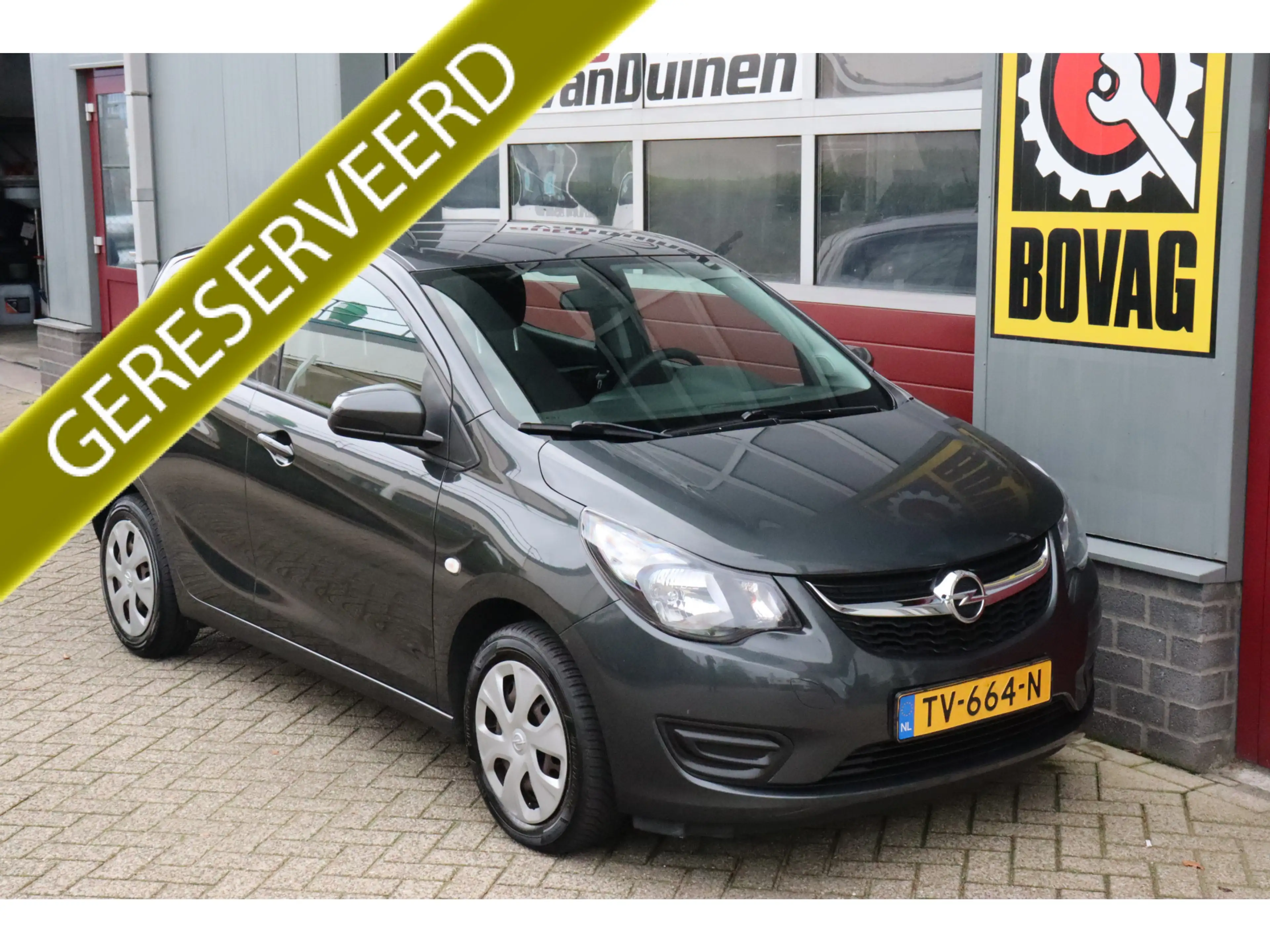 Opel Karl 1.0 ecoFLEX Edition O.a: Cruise, PDC, Airco, Bluet