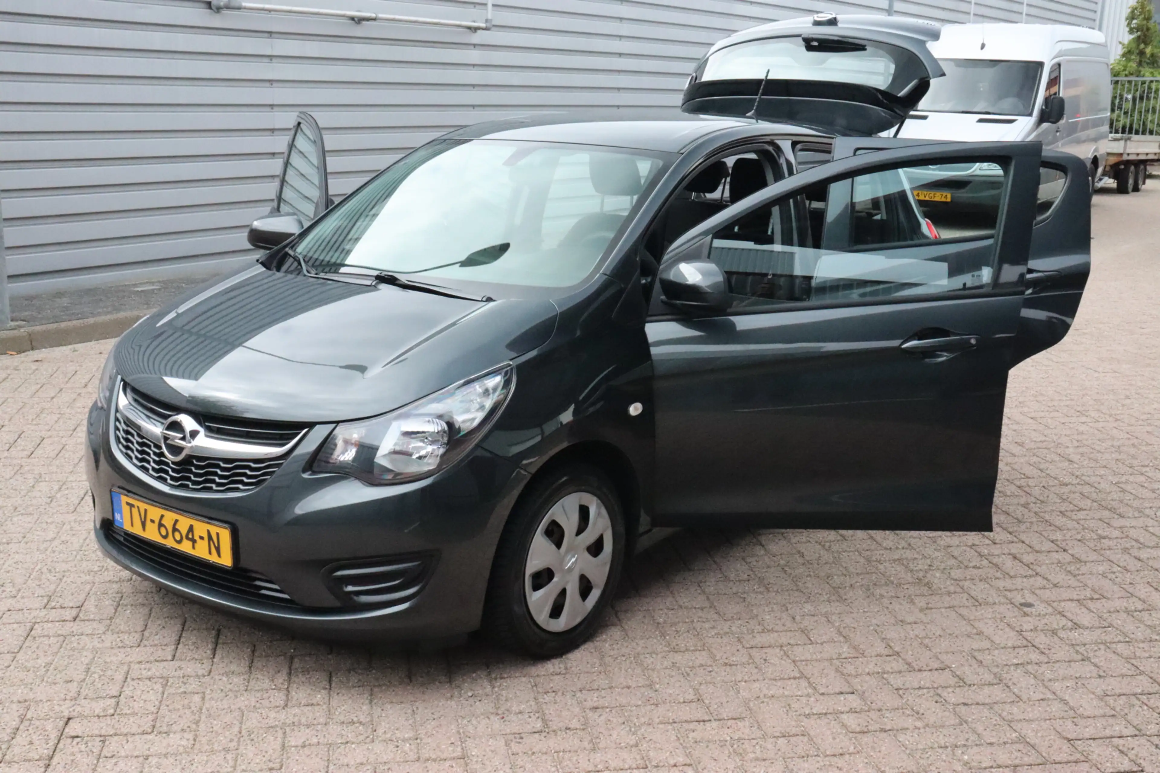 Opel Karl 1.0 ecoFLEX Edition O.a: Cruise, PDC, Airco, Bluet — photo 10