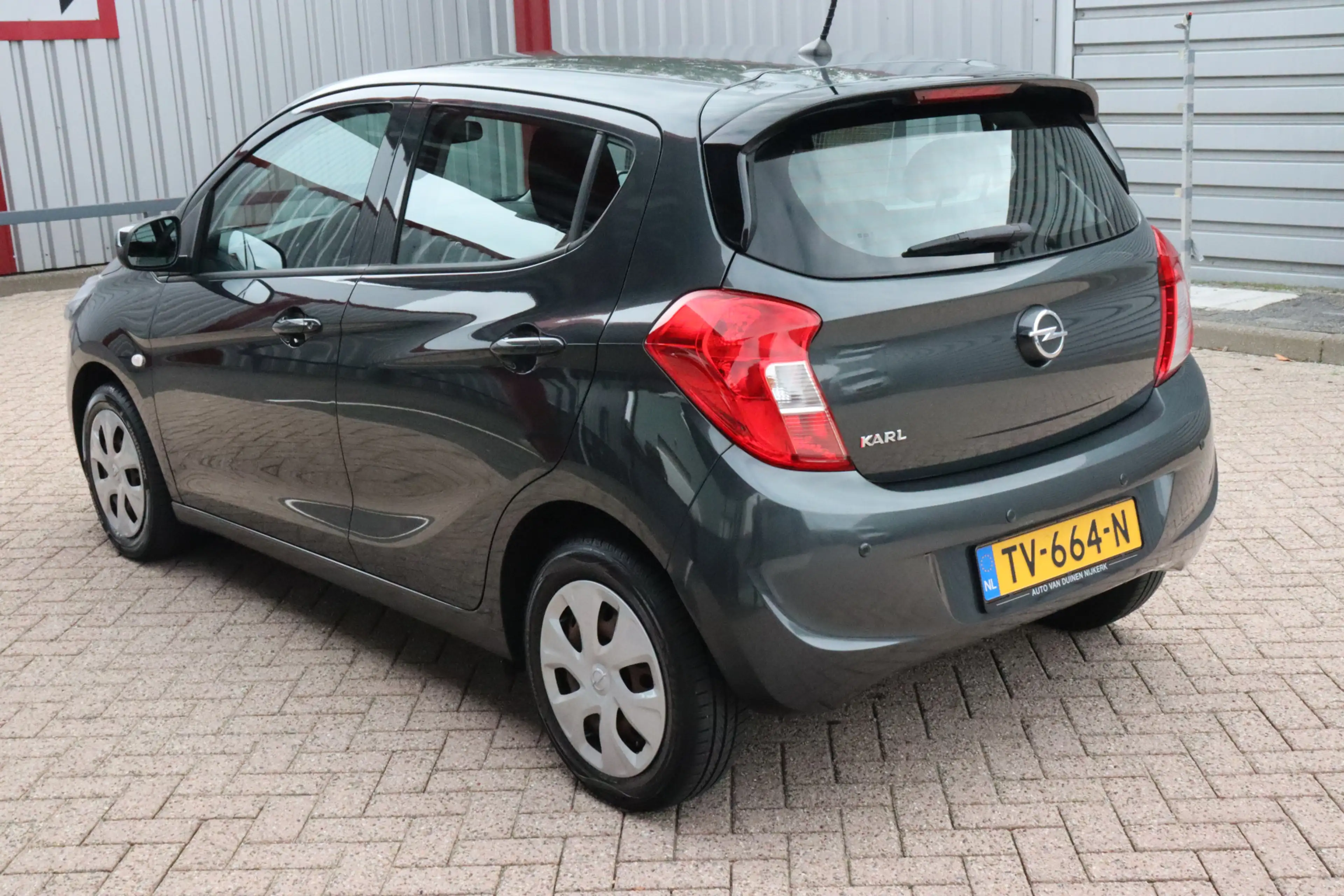 Opel Karl 1.0 ecoFLEX Edition O.a: Cruise, PDC, Airco, Bluet — photo 15