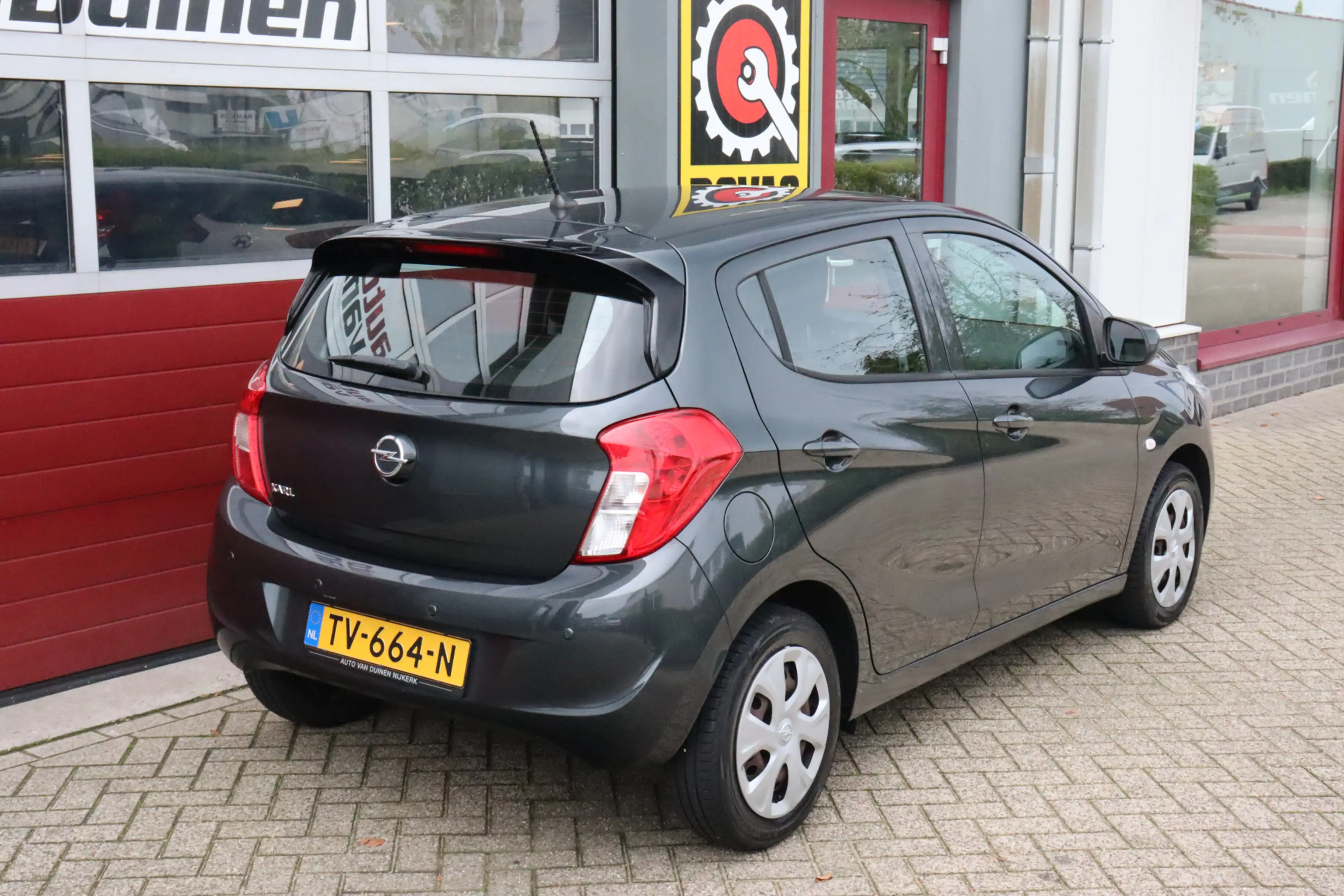Opel Karl 1.0 ecoFLEX Edition O.a: Cruise, PDC, Airco, Bluet — photo 4