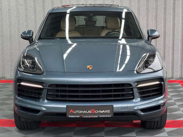 Porsche Cayenne Pano 21` ILS Kamera Leder Navi Tempo