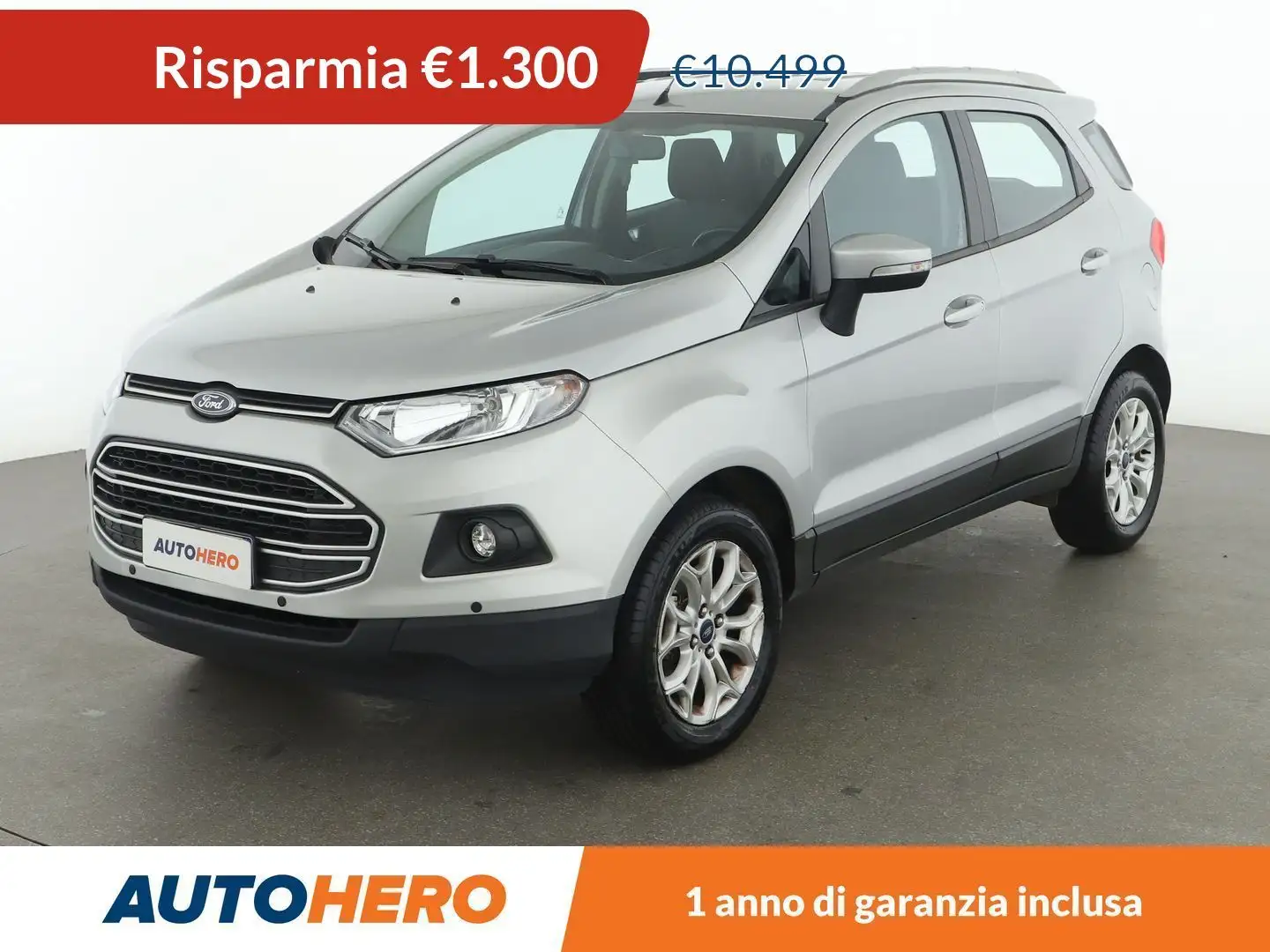 Ford EcoSport 1.5 Ti-VCT Business Grigio - 1