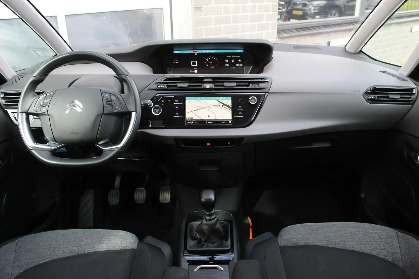Citroen Grand C4 SpaceTourer 1.2 PureTech Business Carplay / Keyless / 7 Persoo Gris - 2