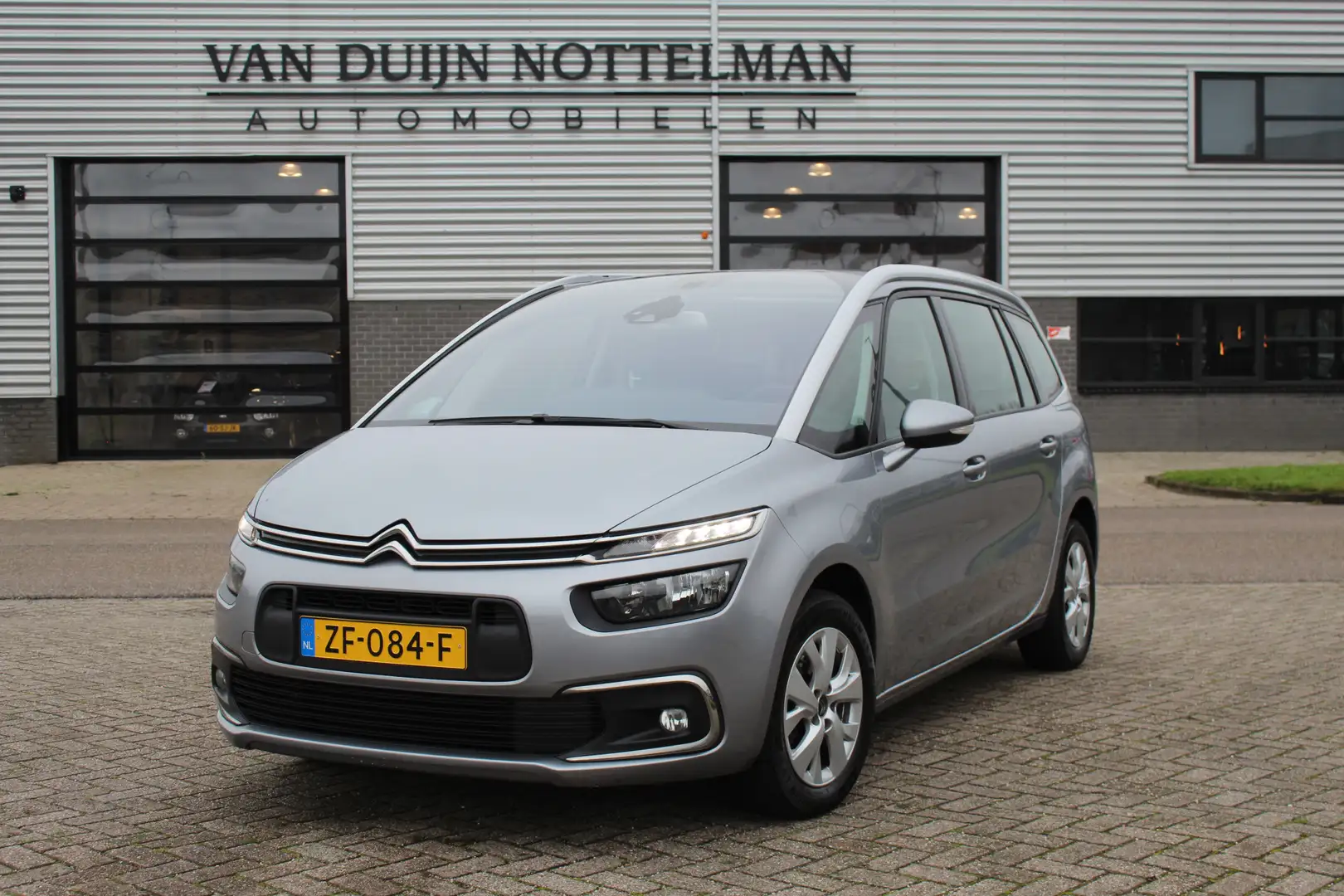Citroen Grand C4 SpaceTourer 1.2 PureTech Business Carplay / Keyless / 7 Persoo Gris - 1