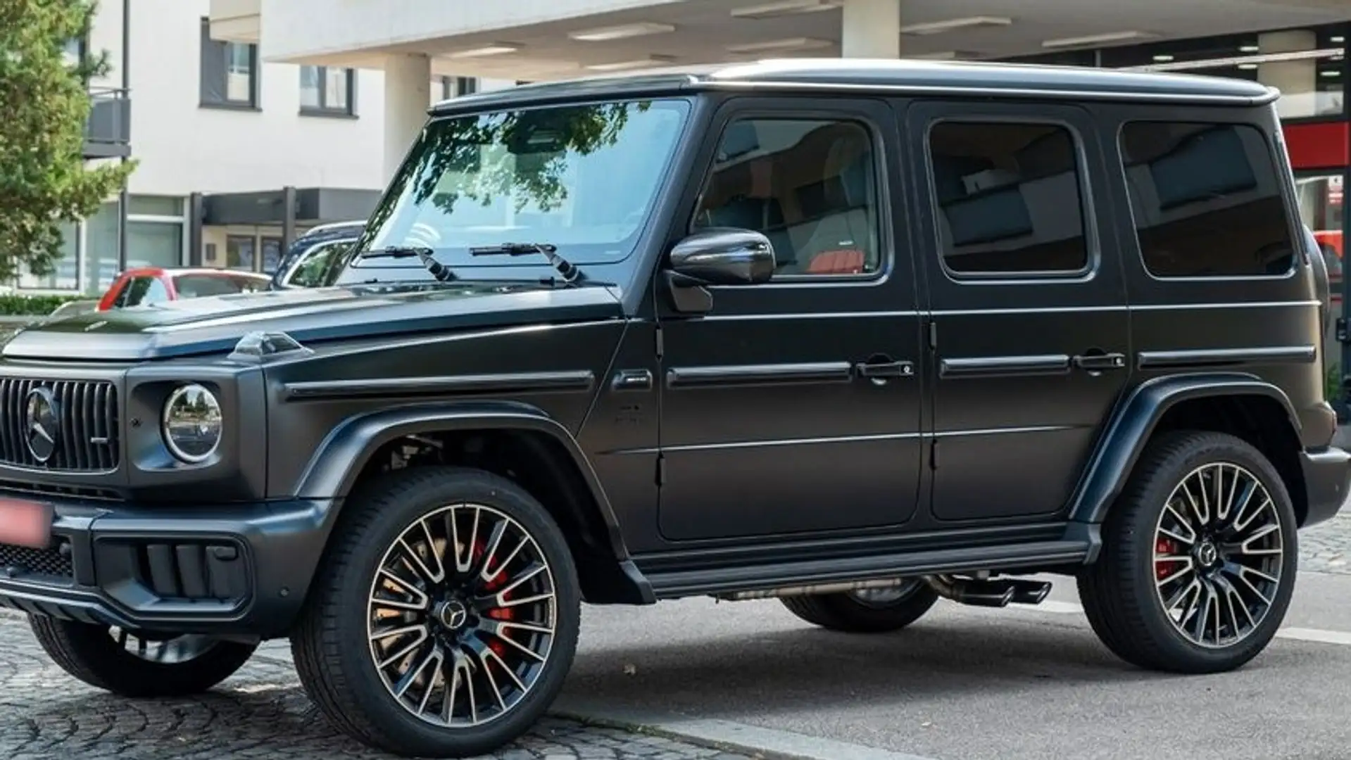 Mercedes-Benz G 63 AMG 4Matic 9G-Tronic Negro - 2