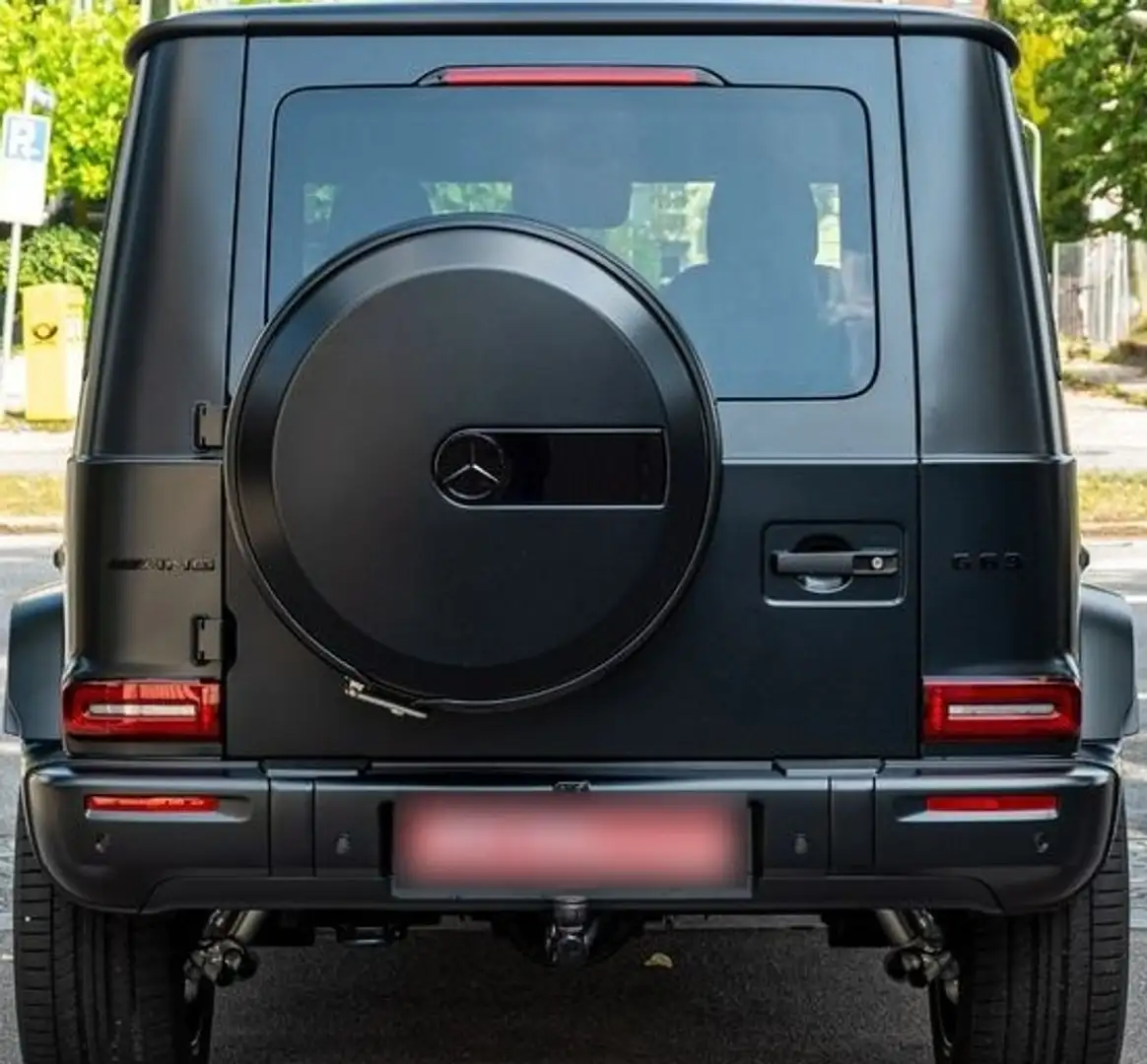 Mercedes-Benz G 63 AMG 4Matic 9G-Tronic Negro - 1