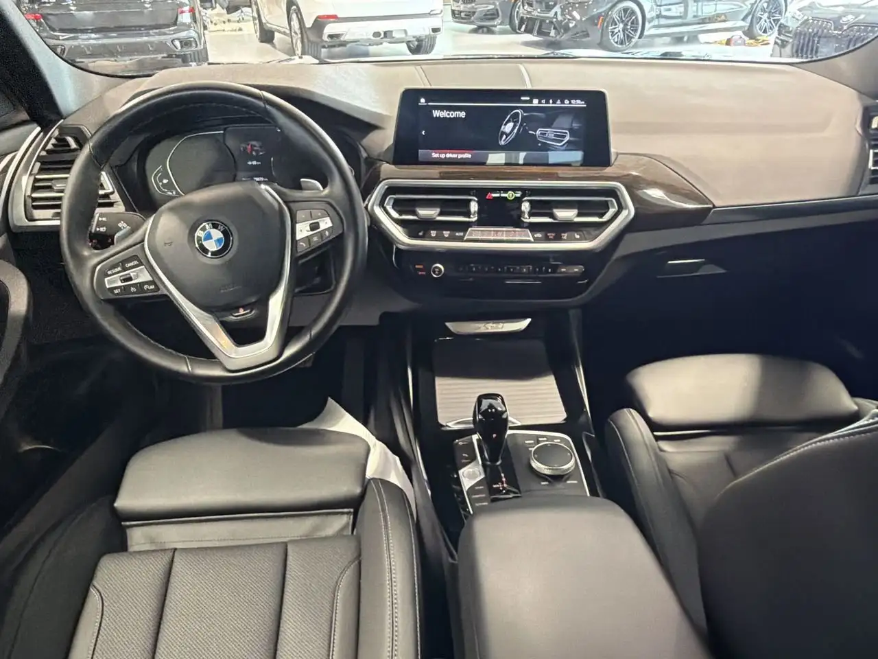 BMW X3 снимка BMW X3