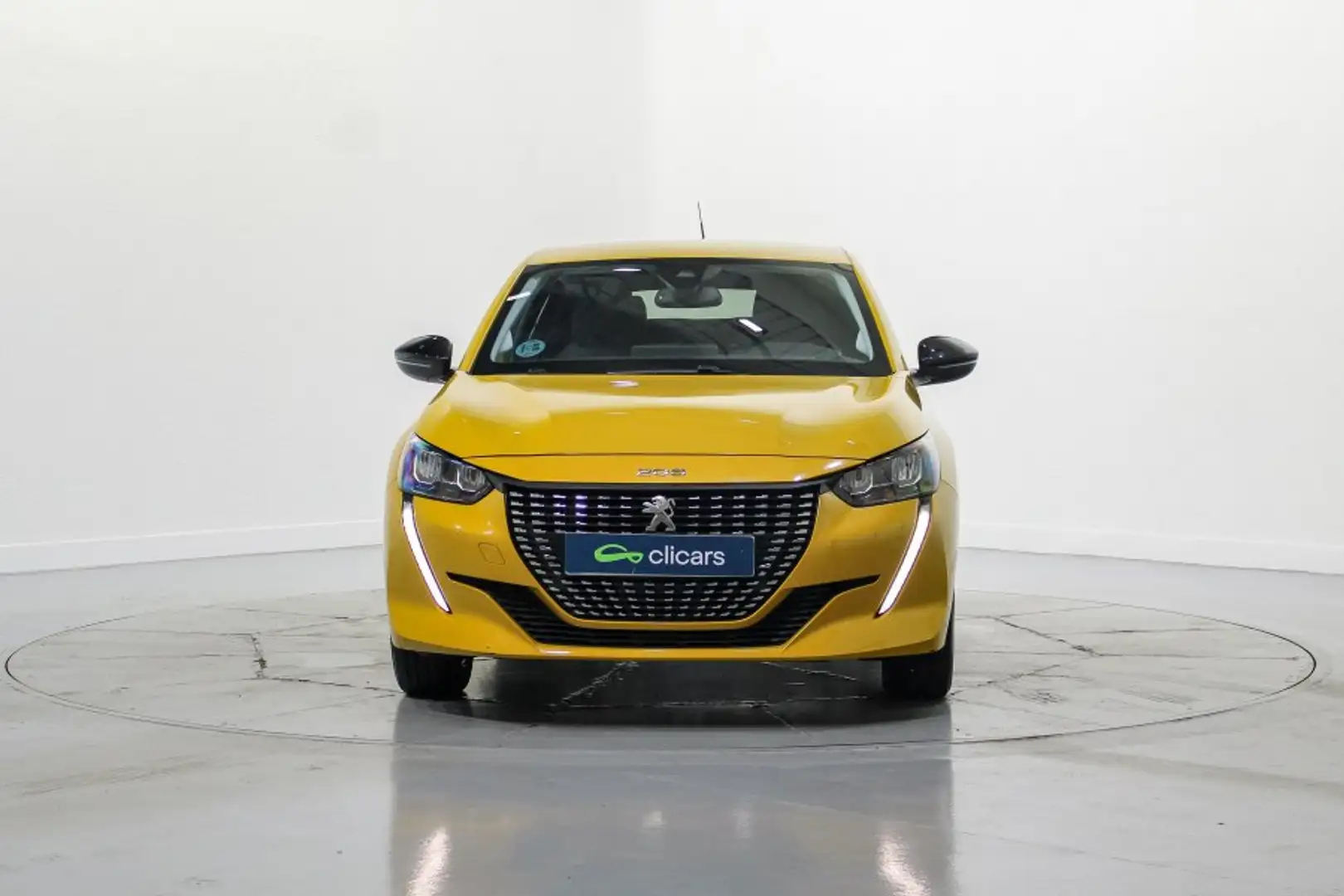 Peugeot 208 1.2 Puretech S&S Allure Pack EAT8 100 Amarillo - 2