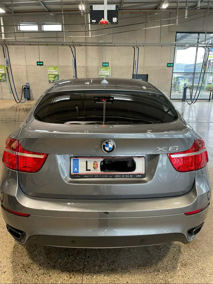 BMW X6 xDrive35i Сірий - 2