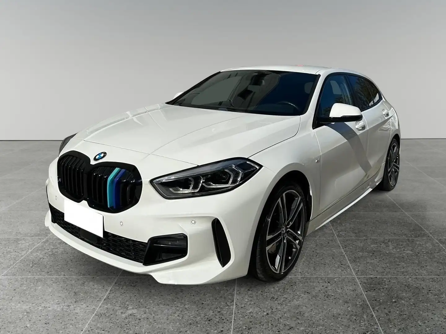BMW 118 118d 5p. Msport Bianco - 1