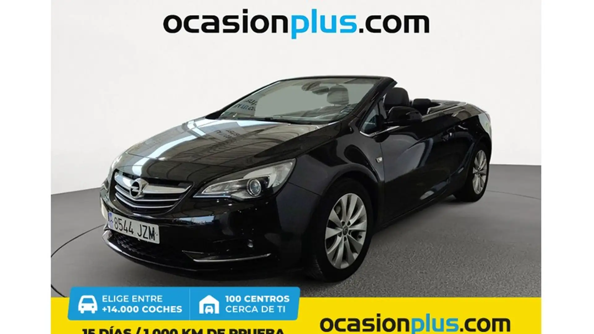 Opel Cabrio 1.6T S&S Excellence Aut. Negro - 1