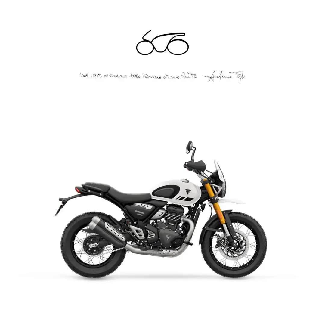 Triumph Scrambler 400 X XC Giallo - 1