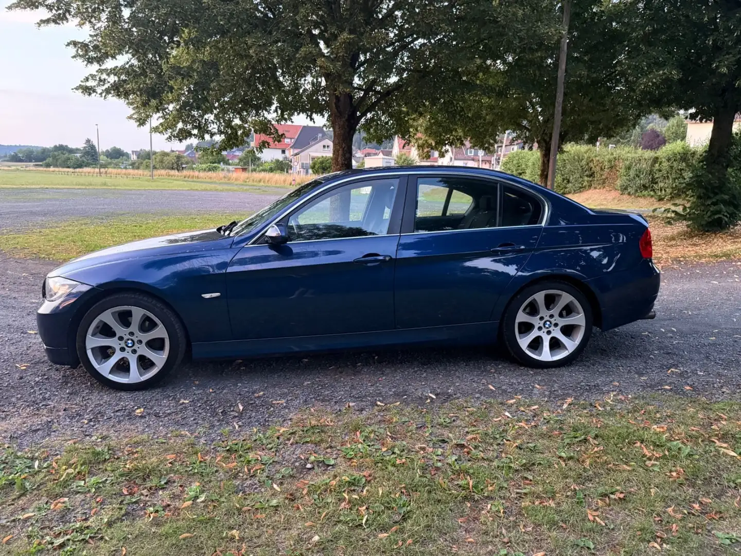 BMW 325 i E90 Org 163Tkm N52 Kette neu Gewähr Blauw - 1