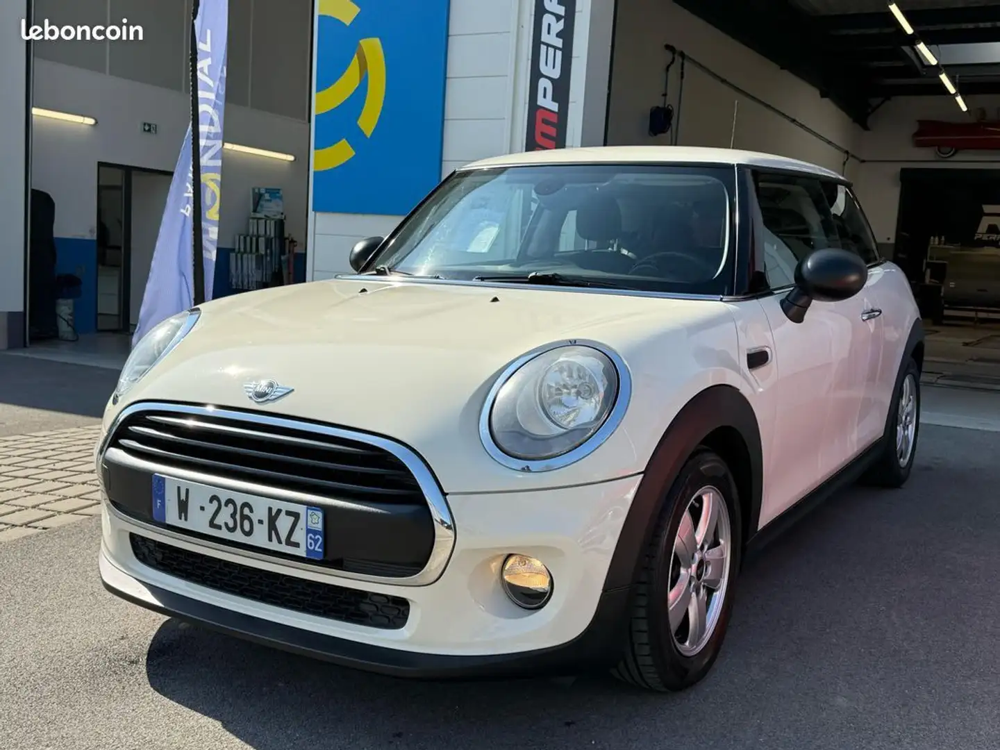 MINI Cooper One F56 1.5D 95cv 12-2014 Beige - 1