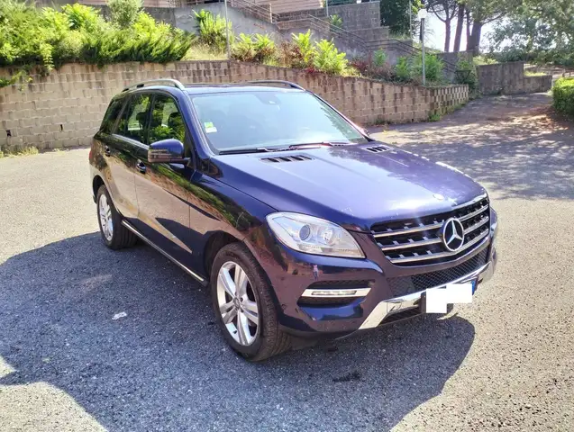 Mercedes-Benz ML 250 ML 250 Bluetec 4matic auto - Pelle cruise sensori Euro 6!