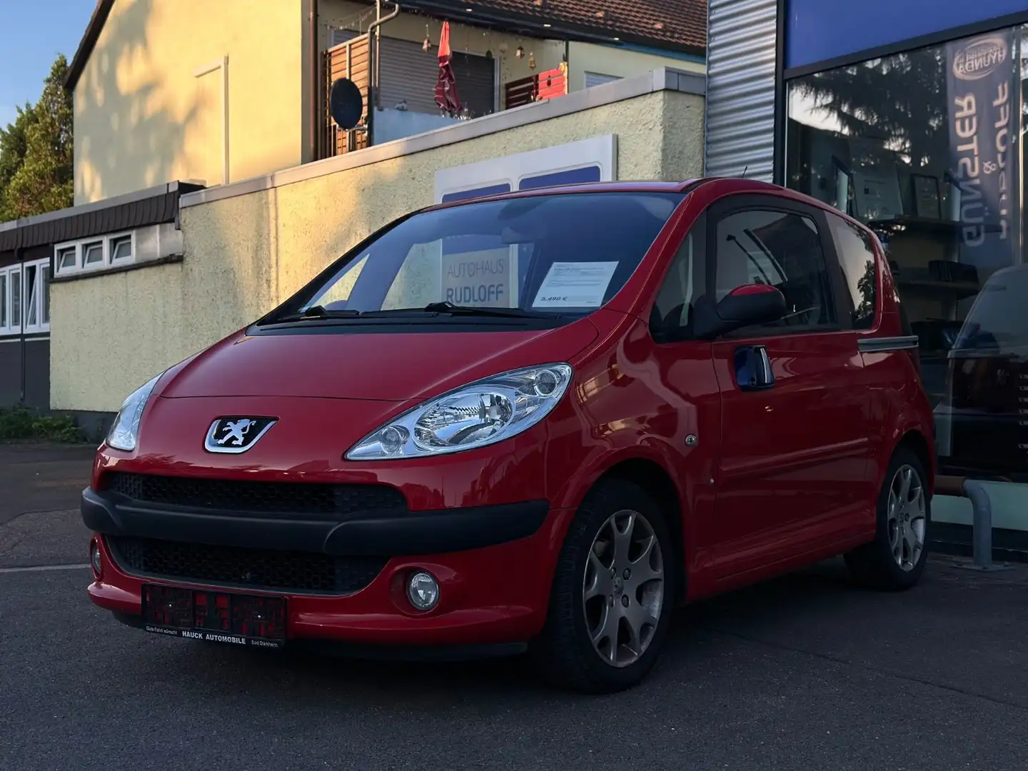 Peugeot 1007 AUTOMATIK/ALLWETTER/CLIMA/TÜV BIS 02/27 Rosso - 1
