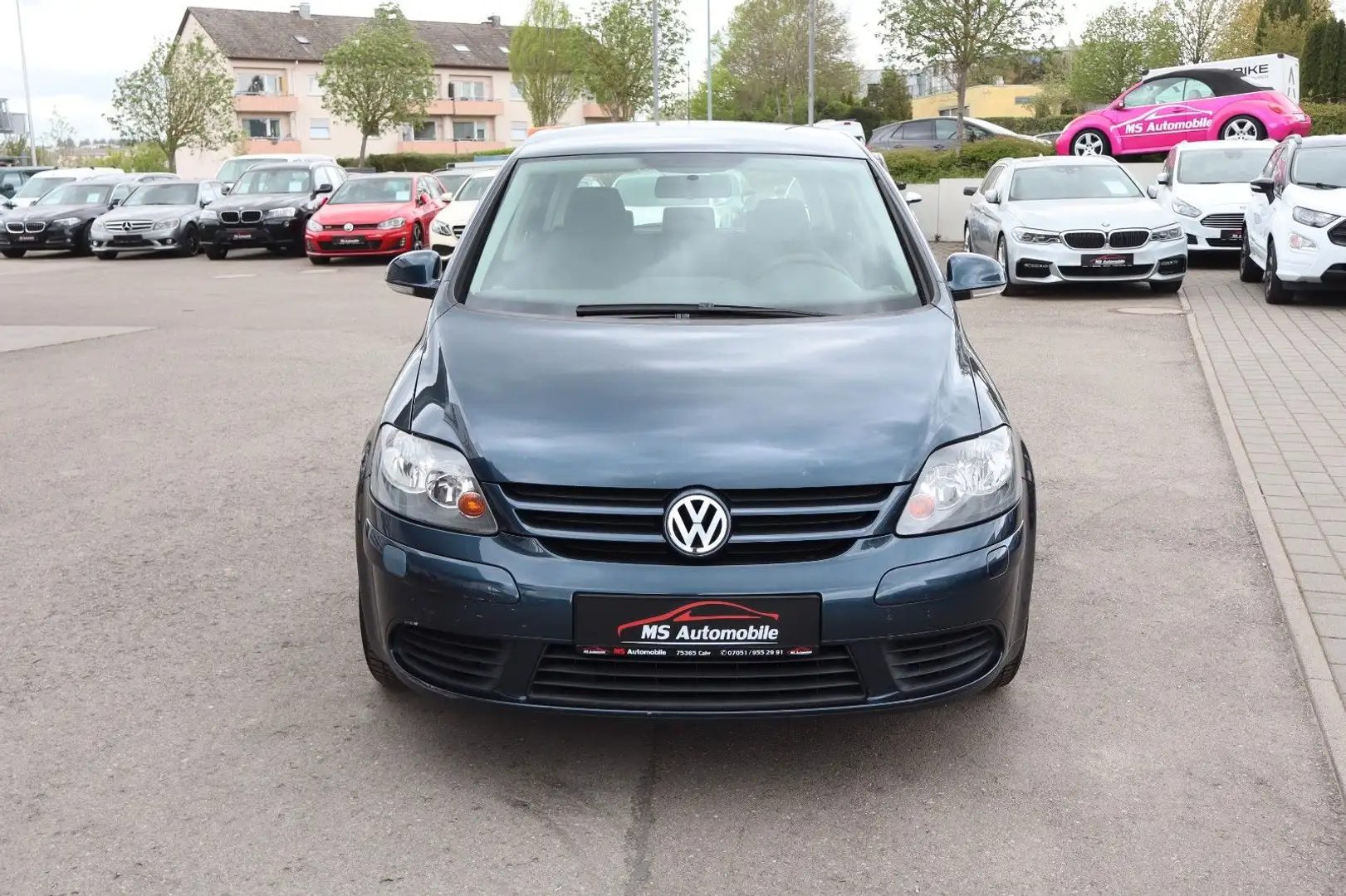Volkswagen Golf Plus 2.0 FSI Comfortline Aut. Getriebeschad Blau - 2