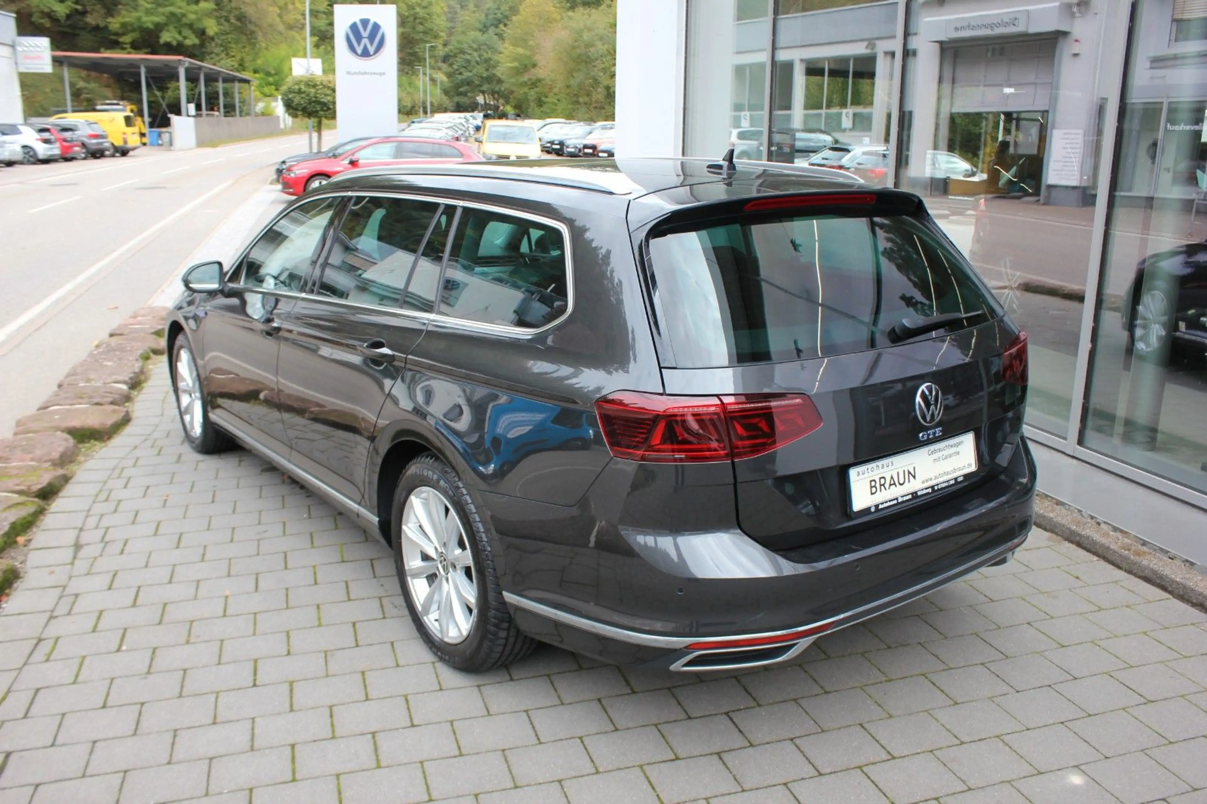 Volkswagen Passat Variant GTE 1.4 TSI eHybrid DSG Navi,LED, — photo 6
