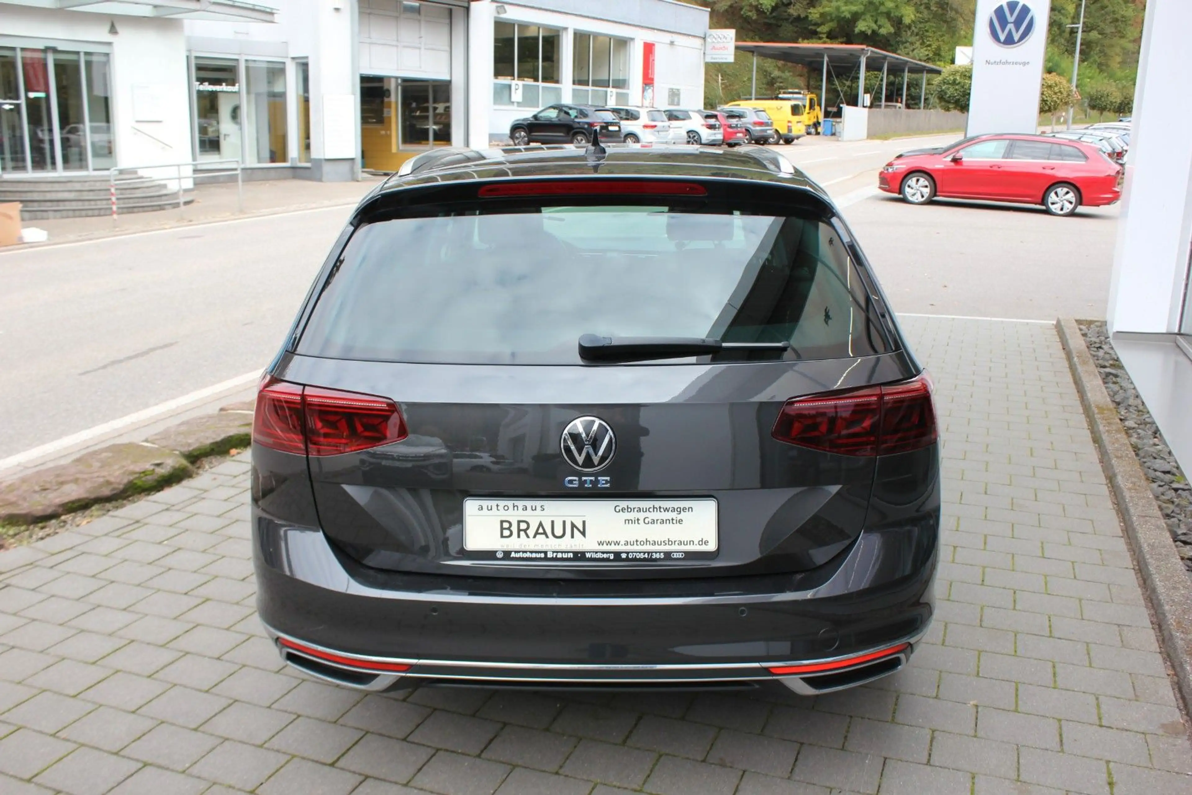 Volkswagen Passat Variant GTE 1.4 TSI eHybrid DSG Navi,LED, — photo 7