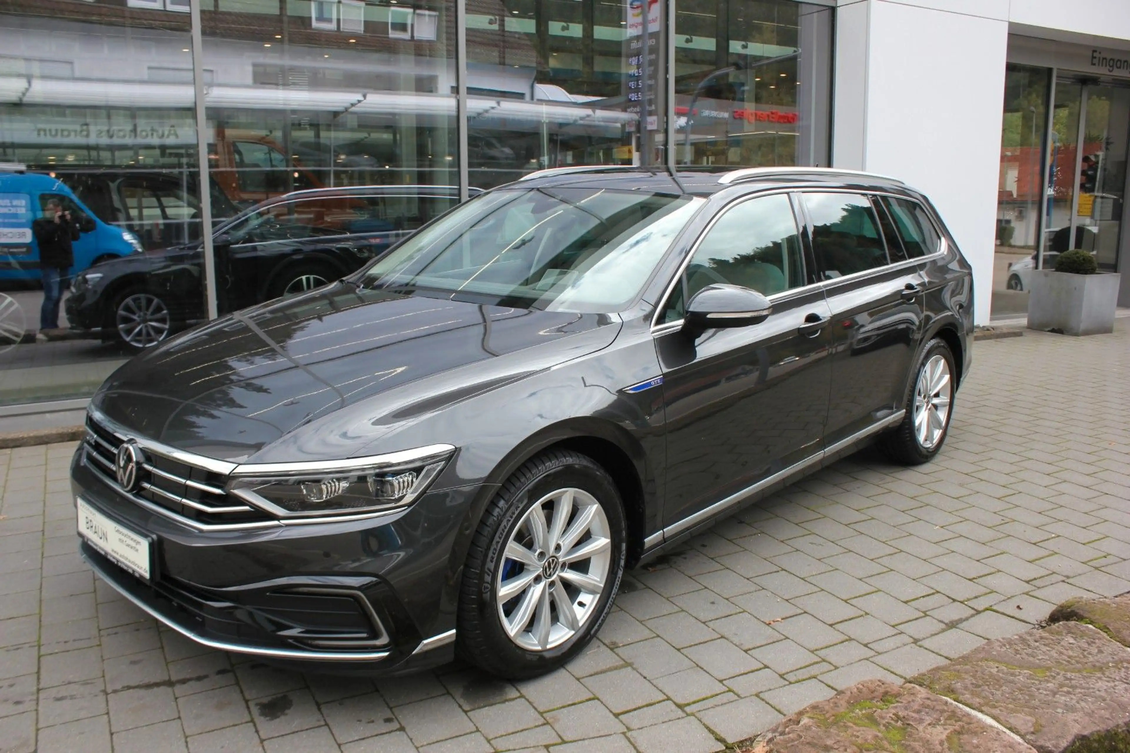 Volkswagen Passat Variant GTE 1.4 TSI eHybrid DSG Navi,LED, — photo 4