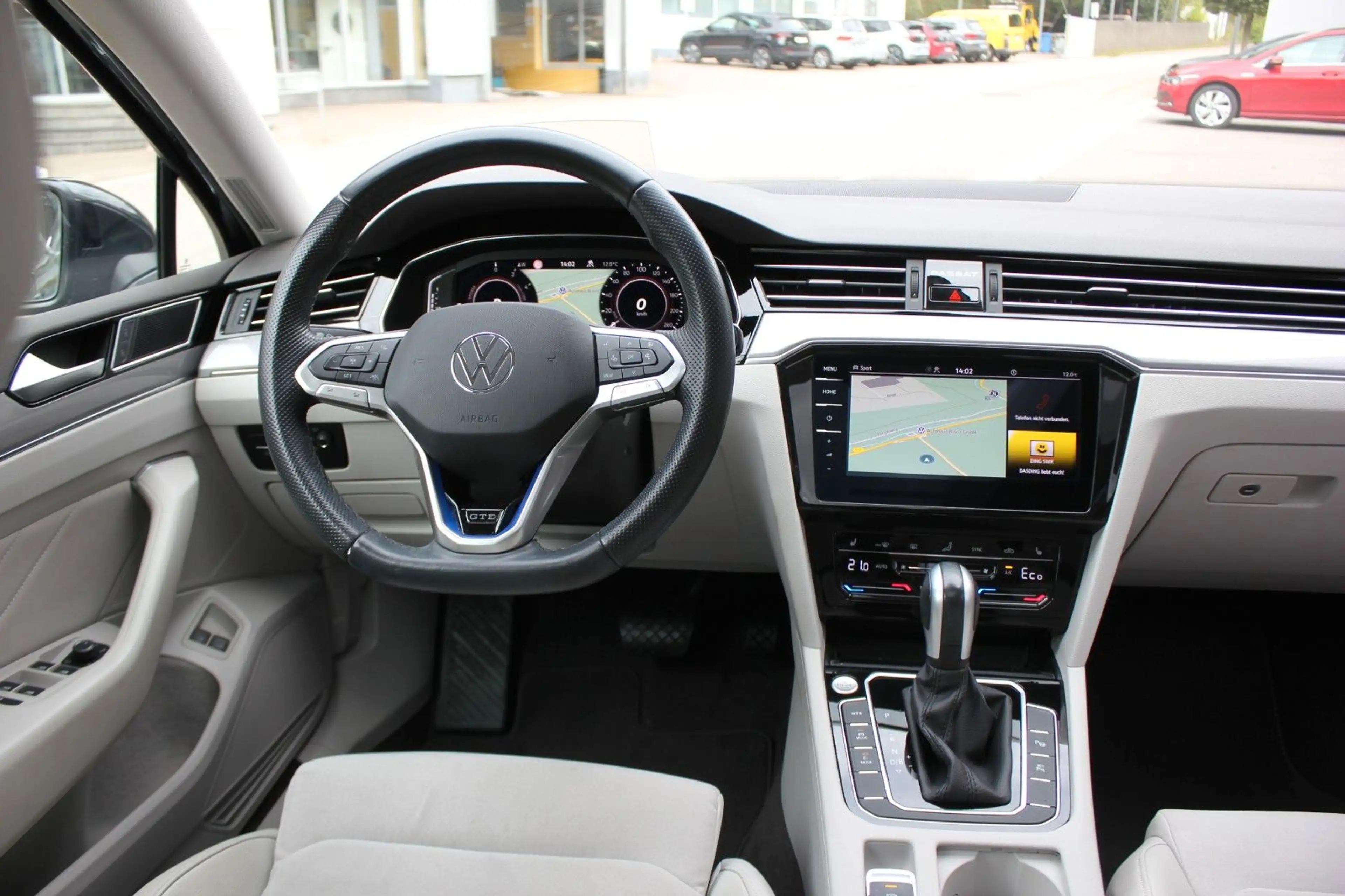 Volkswagen Passat Variant GTE 1.4 TSI eHybrid DSG Navi,LED, — photo 13