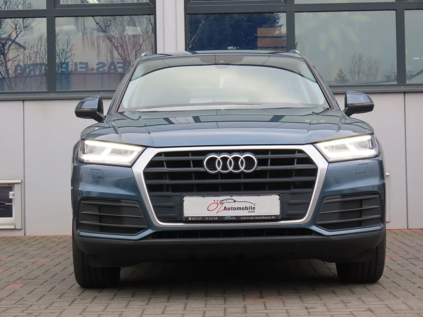 Audi Q5 2.0 TDI Virtual Cockpit Leder Neue Mod. Blau - 2