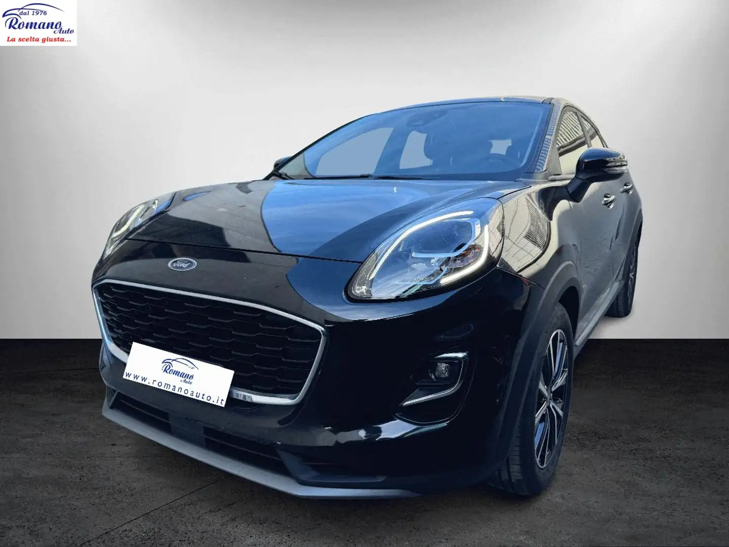 Ford Puma 1.0 ecoboost hybrid Titanium X 125cv Noir - 1