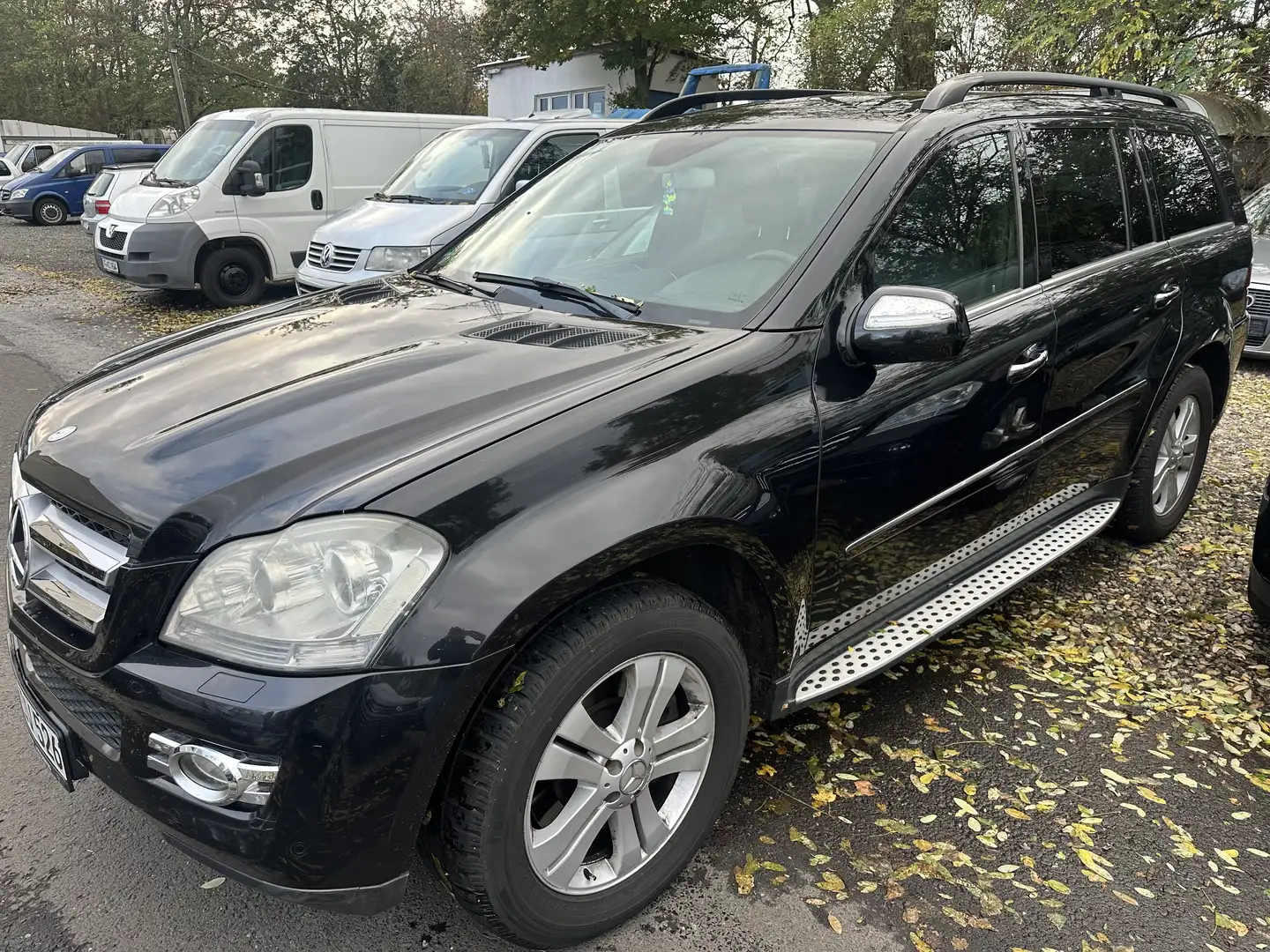 Mercedes-Benz GL 450 4Matic 7 SITZE PANORAMA 7G-TRONIK KAMERA AHK LEDER Schwarz - 1