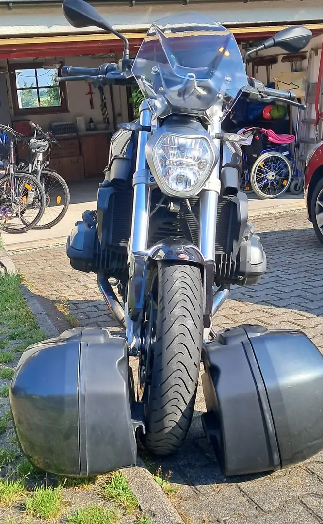 BMW R 1200 R Naked Bike Zwart - 1