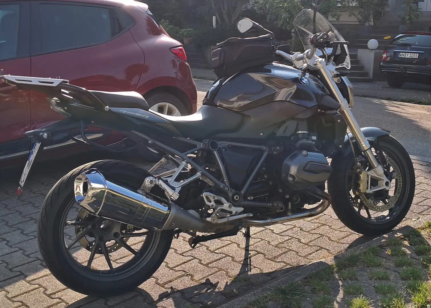 BMW R 1200 R Naked Bike Zwart - 2
