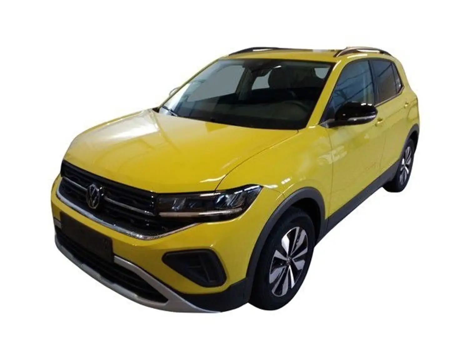 Volkswagen T-Cross 1.0 TSI Goal *LED*NAVI*PARKSENSOR* Jaune - 2