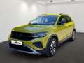 Volkswagen T-Cross 1.0 TSI Goal *LED*NAVI*PARKSENSOR* Geel - thumbnail 2