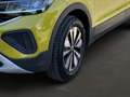 Volkswagen T-Cross 1.0 TSI Goal *LED*NAVI*PARKSENSOR* Jaune - thumbnail 9