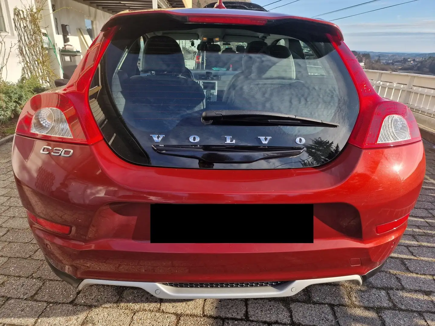 Volvo C30 C30 1.6 D DRIVe Momentum Червоний - 2