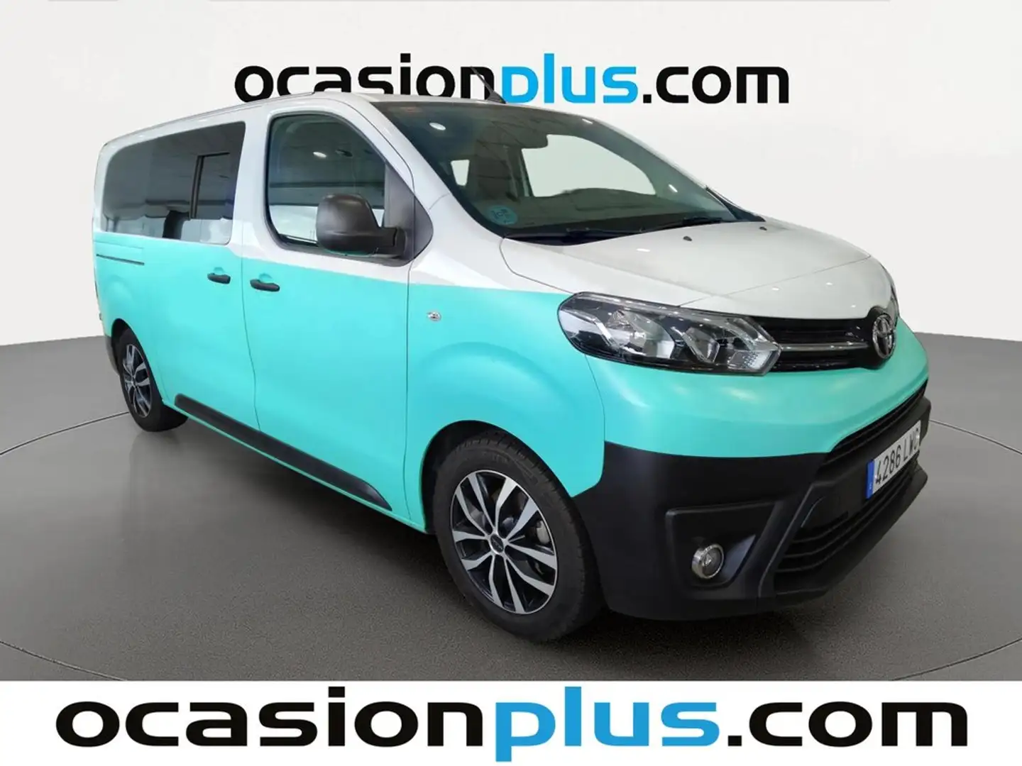 Toyota Proace Van Media L1 1.5D GX 120 Blanco - 2